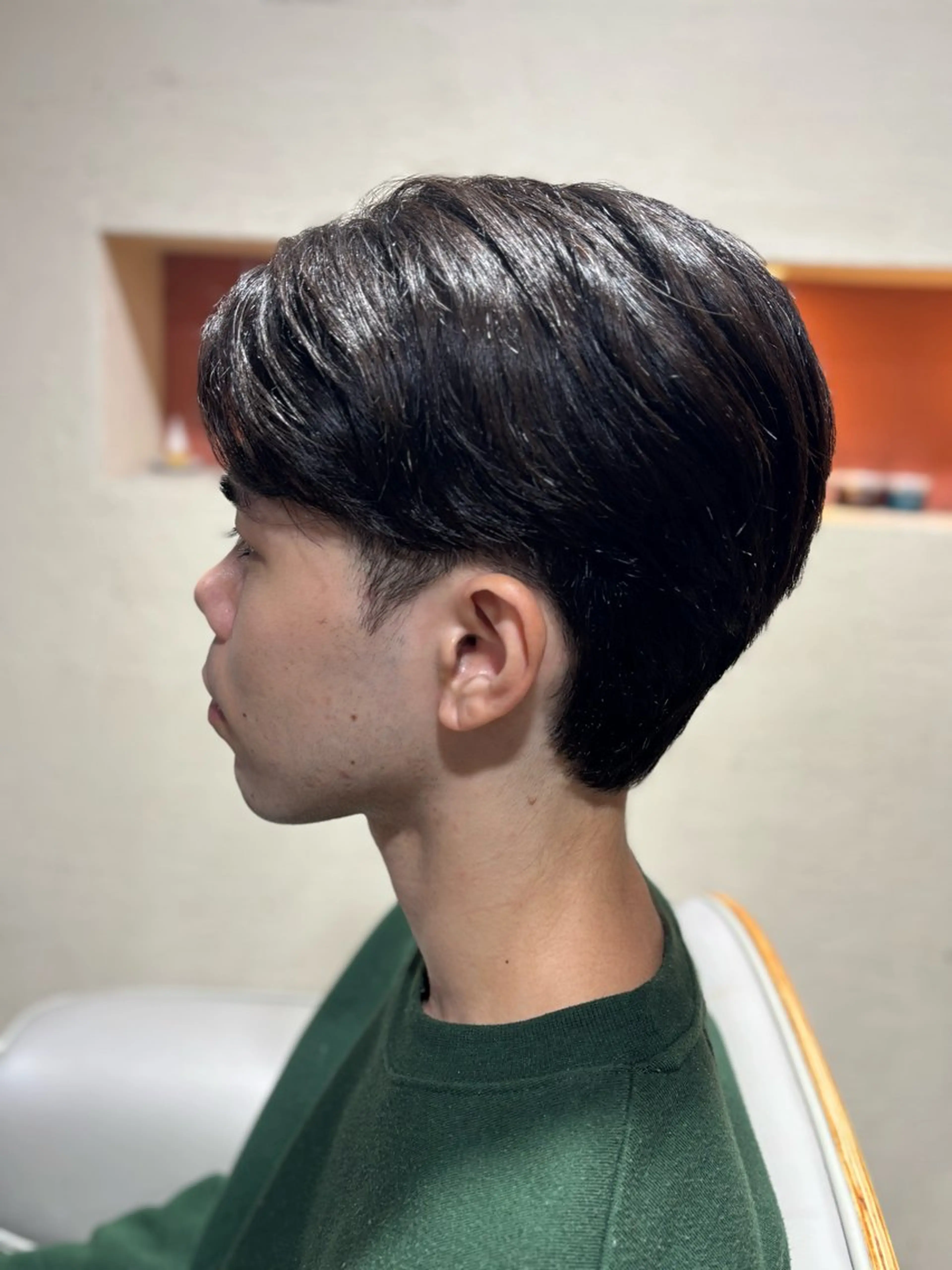 メンズ 飯田 ほのかのヘアスタイル