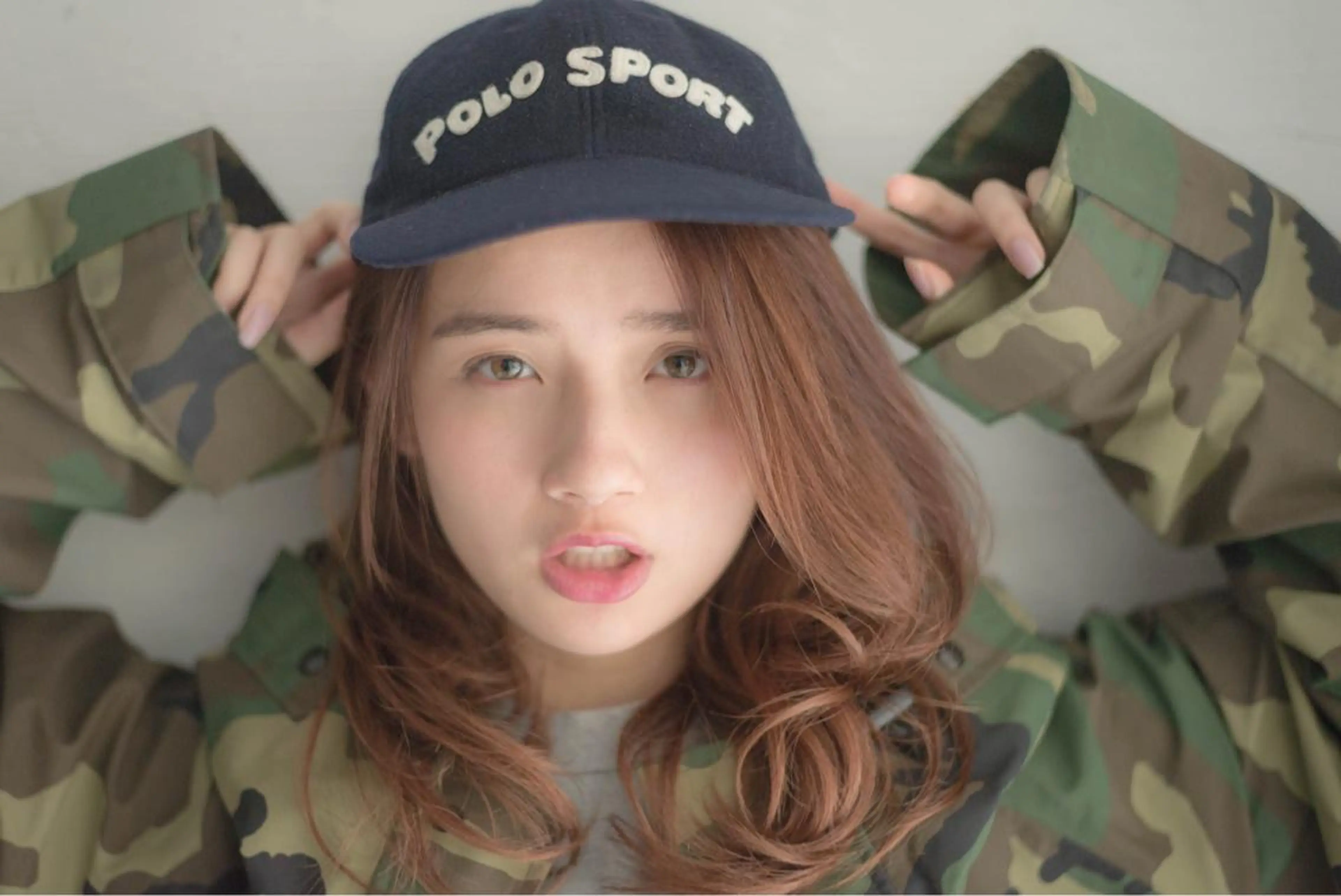 ロング カラー パーマ ロング GO TODAY シェアサロン 原宿本店所属・ボブ/レイヤー/ パーマ/淀川  純のヘアスタイル