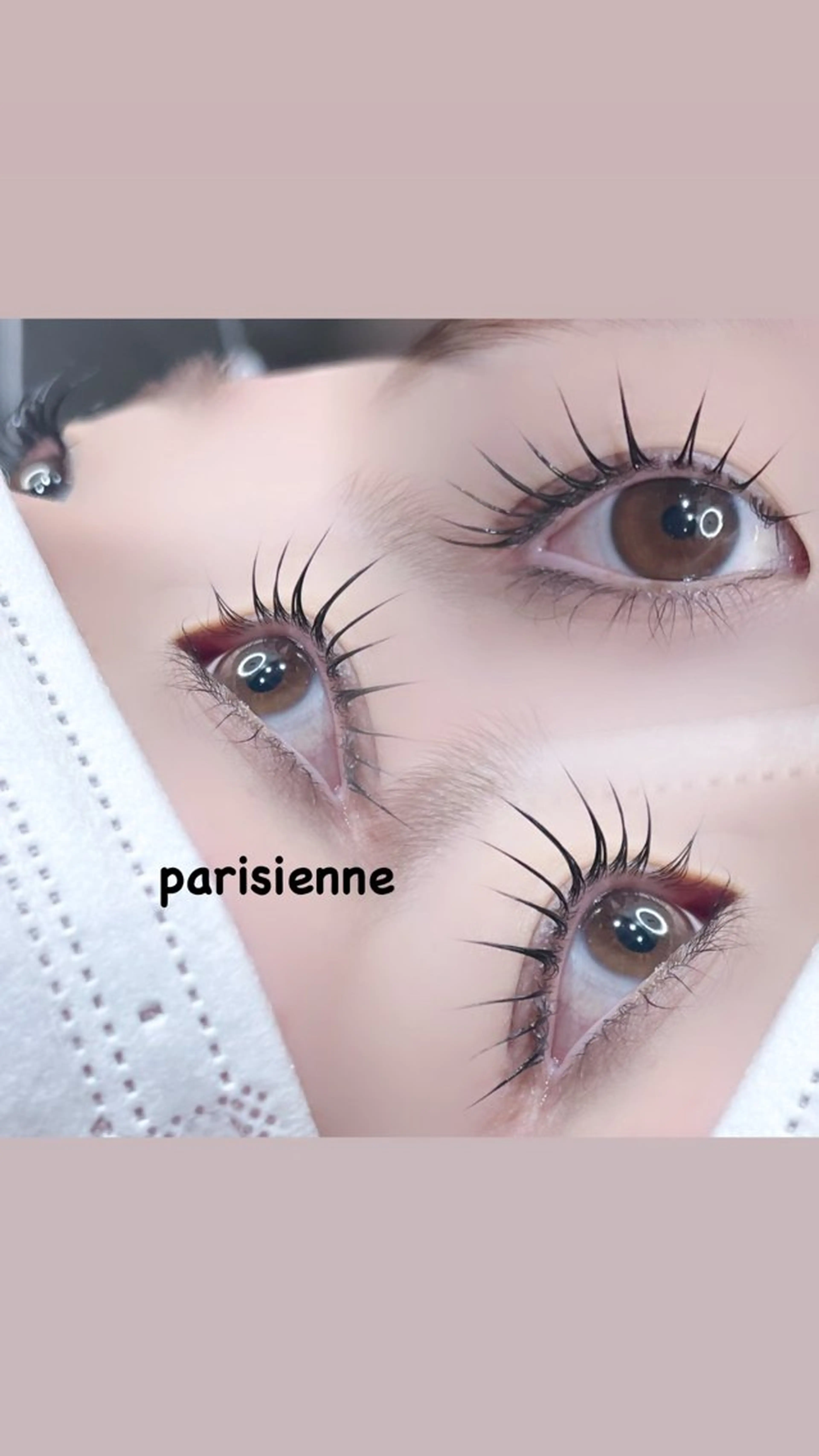 マツエク・マツパ 💗美人まつ毛💗 西川由希子のマツエク・マツパデザイン