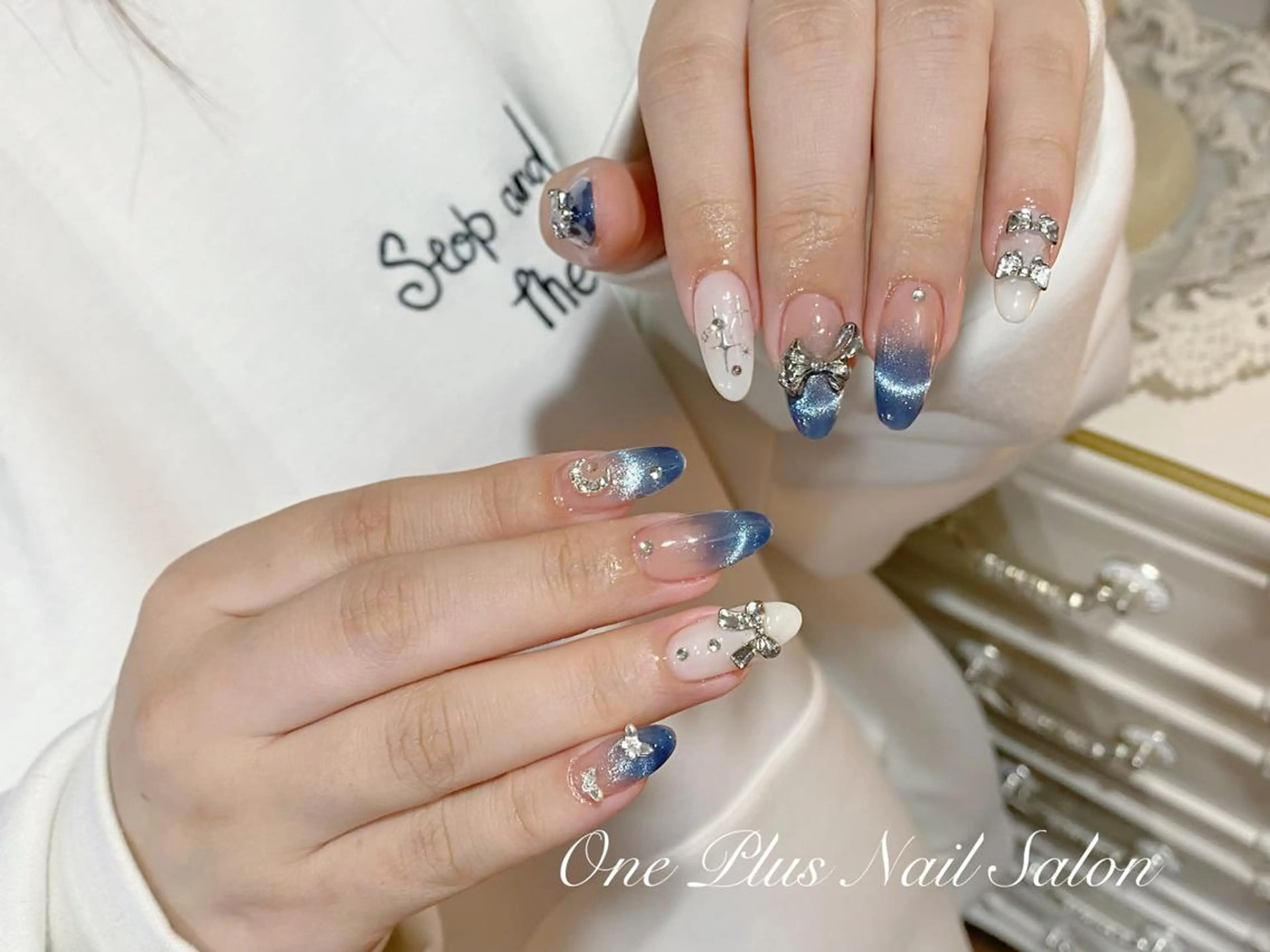 ネイル One Plus キキのネイルデザイン