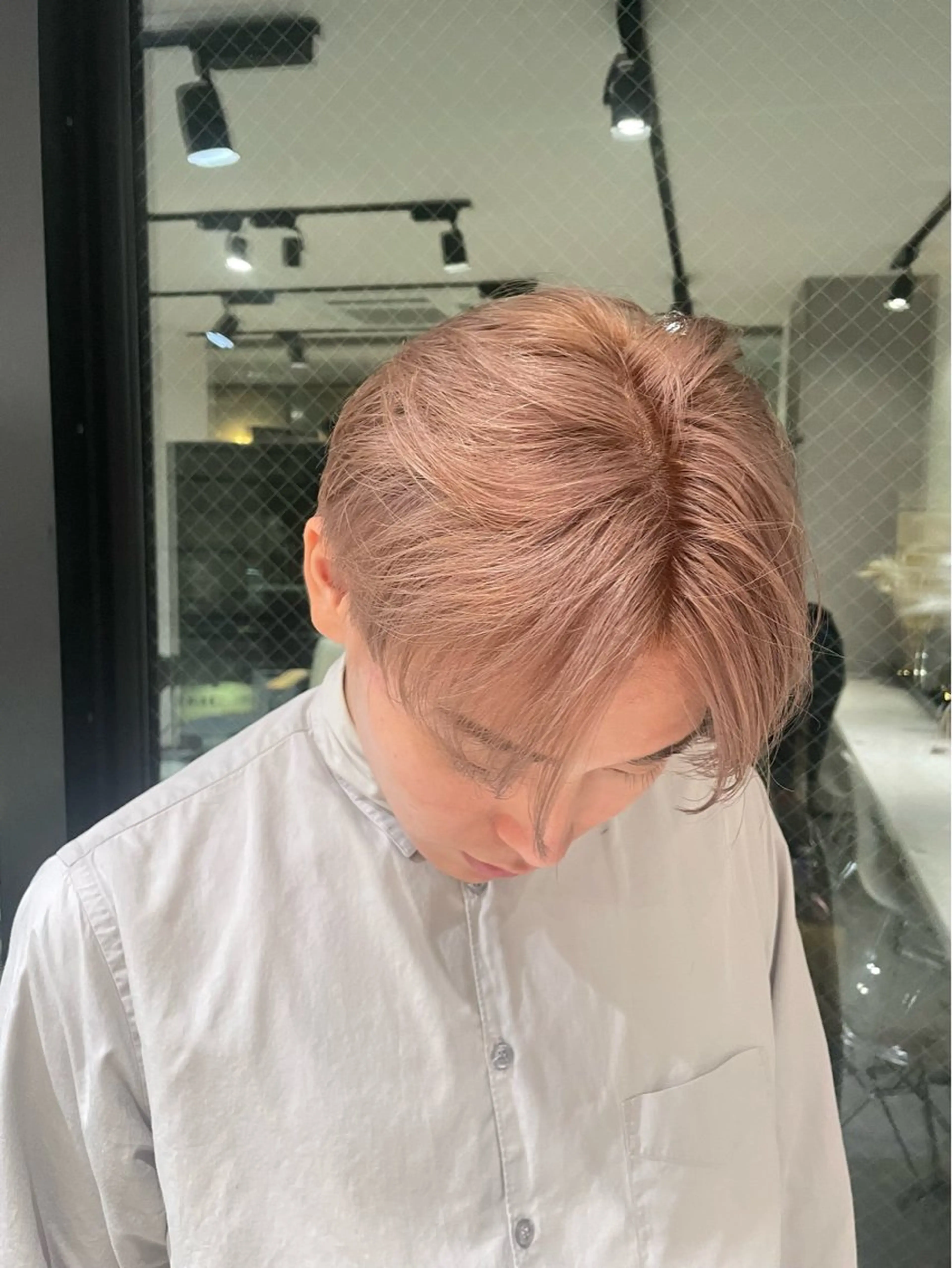 ショート GO TODAY SHAiRE SALON 原宿本店所属・REINA/ブリーチ /ハイトーン/原宿のヘアスタイル