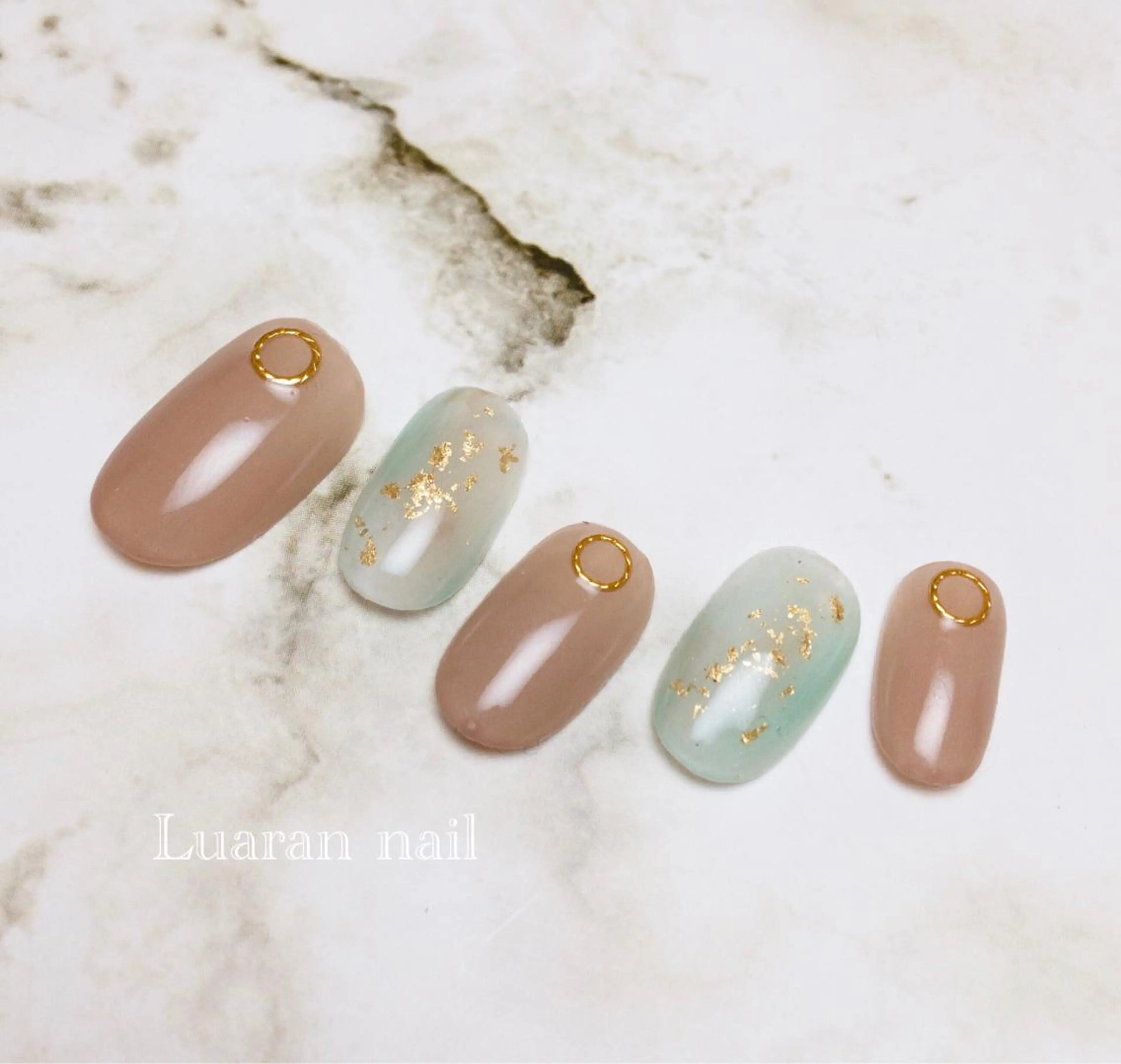 ネイル Luaran nailのネイルデザイン