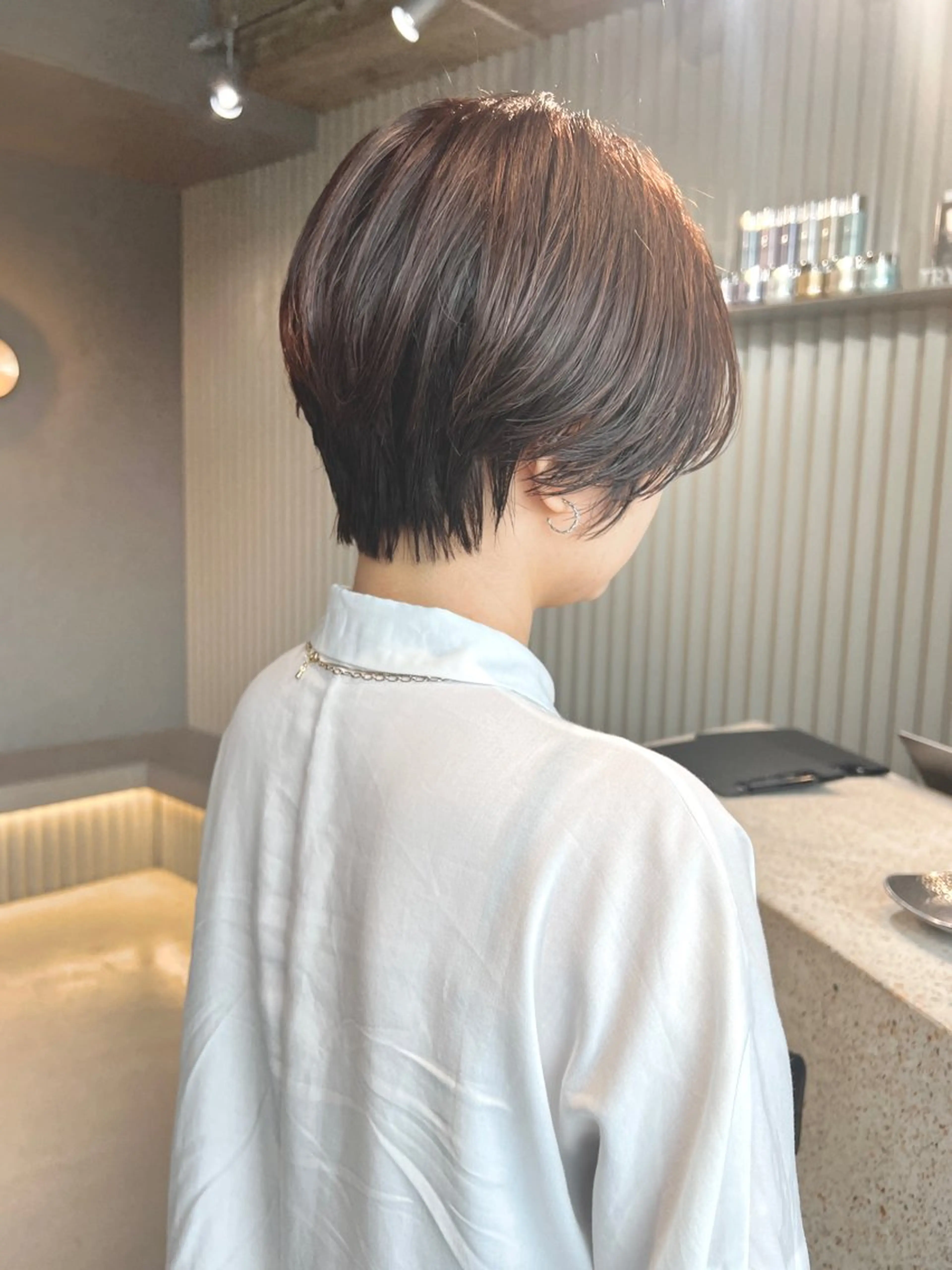 ショート 23°NADAUN所属・岐阜1番韓国ヘア/ 星羅/23°のヘアスタイル