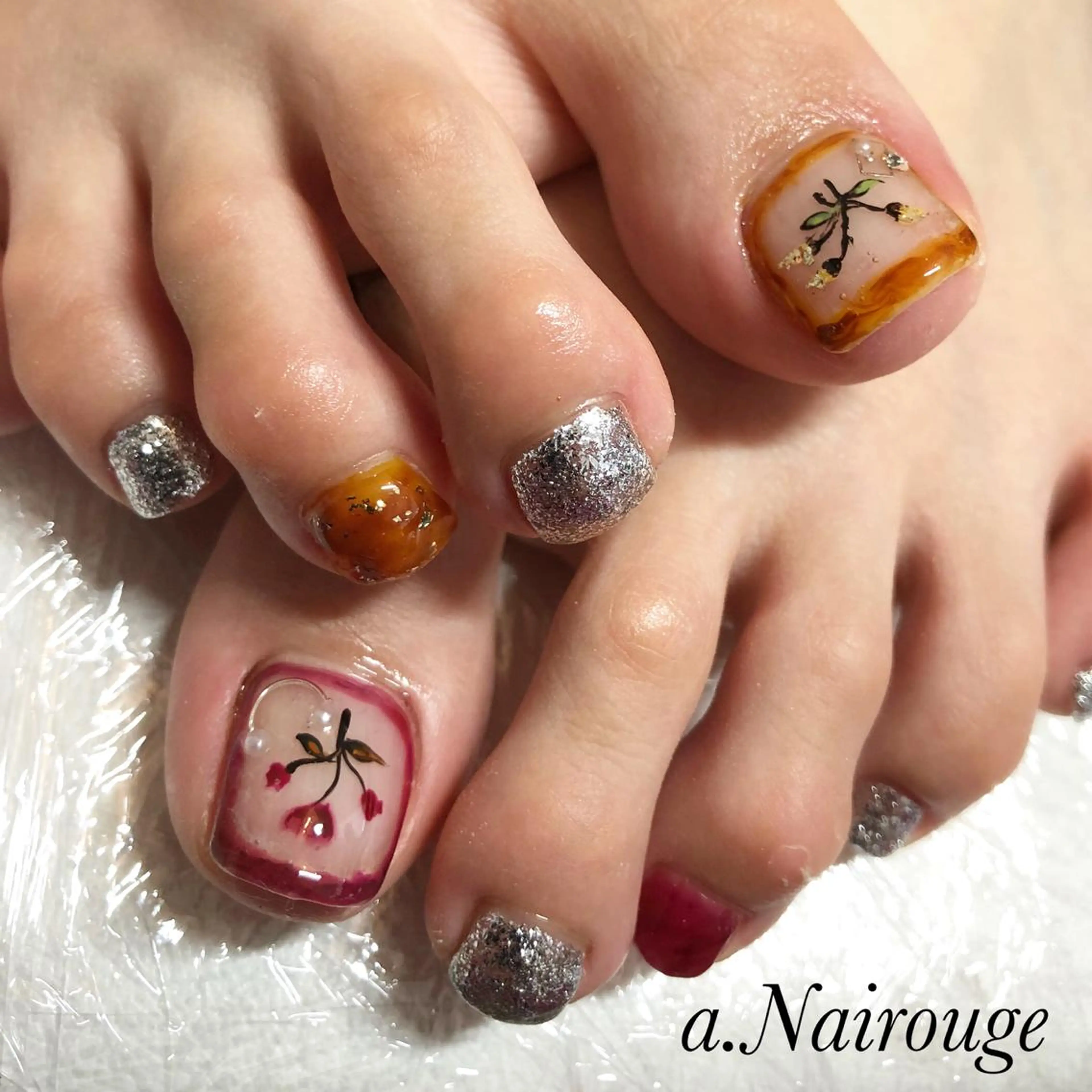 ネイル Nail salon REIRISのネイルデザイン