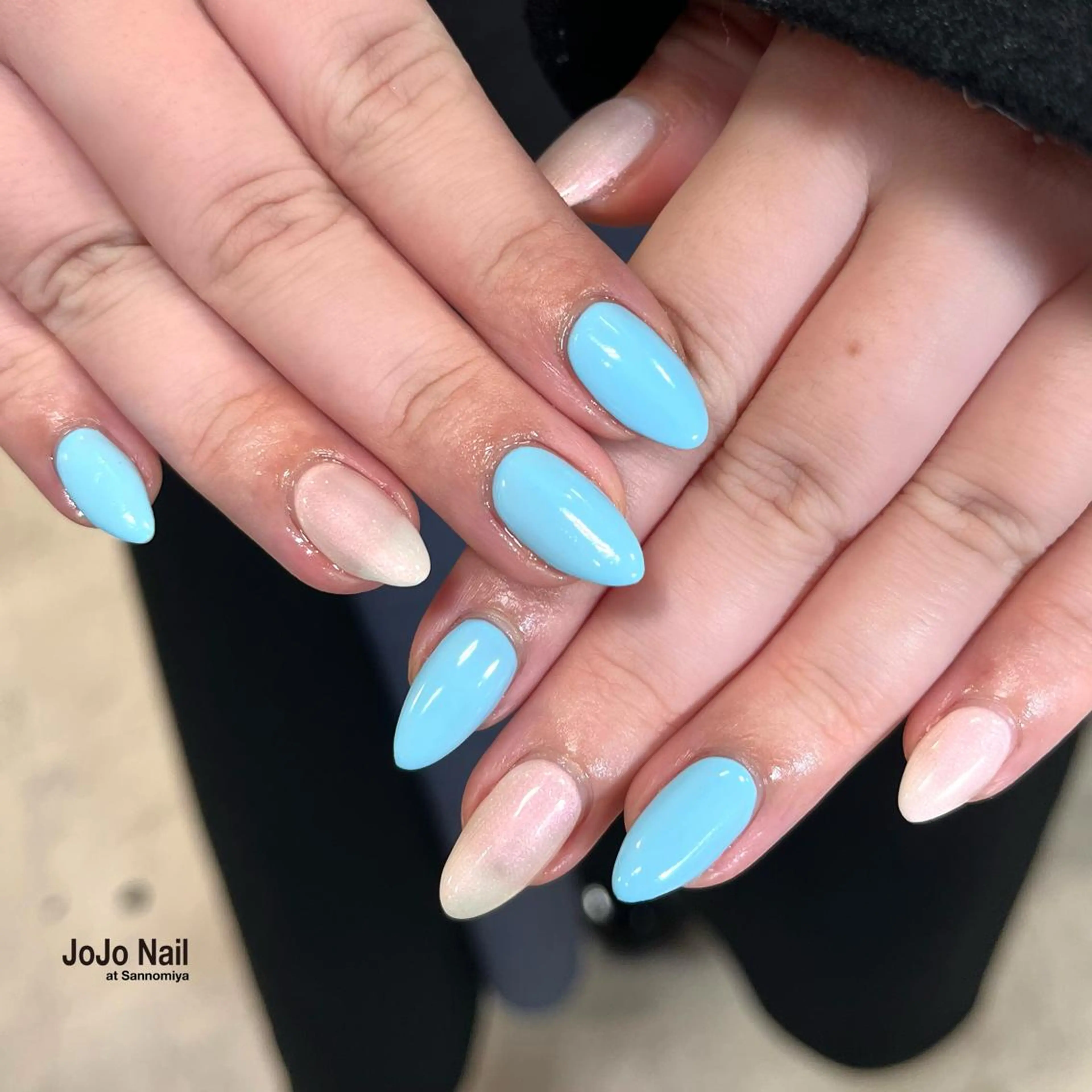 ネイル ハンドネイル AYAKA.T /JOJO@三宮のネイルデザイン