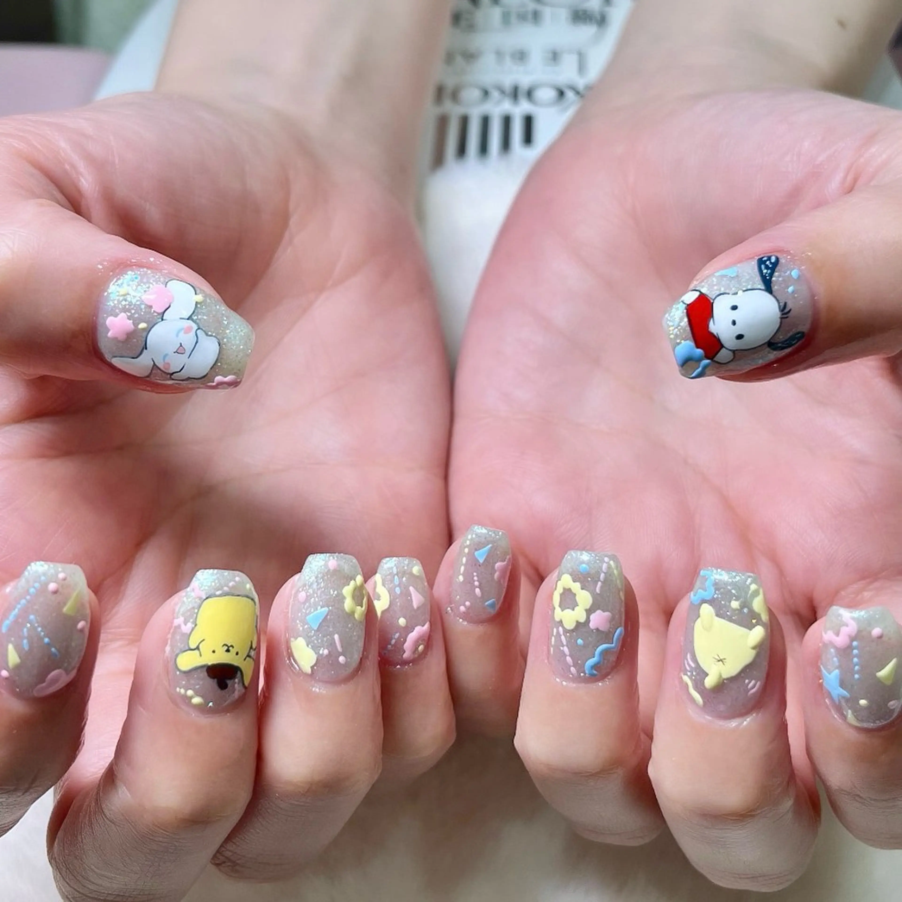 ネイル アートネイル ハンドネイル METORO NAILのネイルデザイン