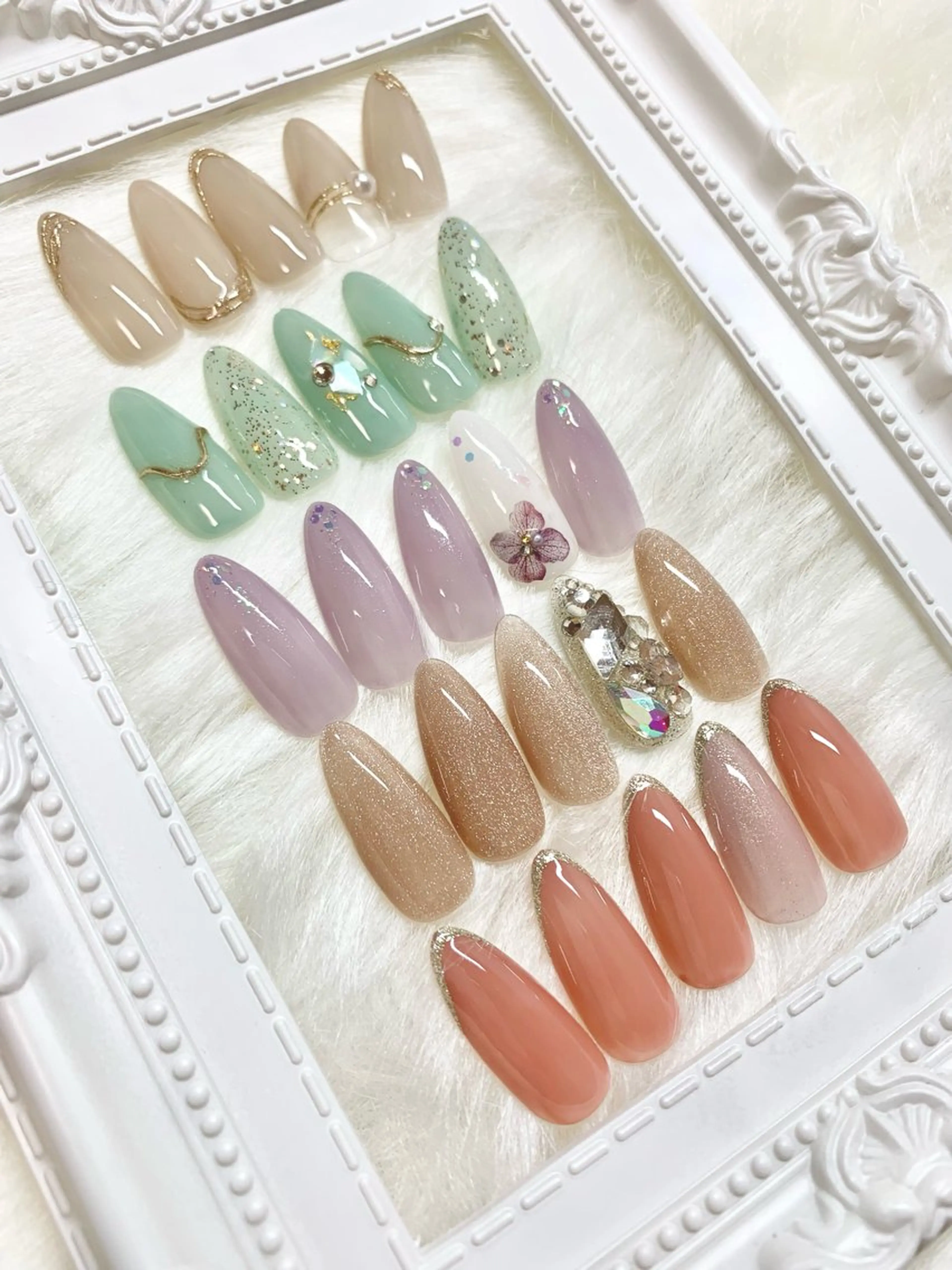 ネイル アートネイル フットネイル Emi-nail 江﨑のネイルデザイン