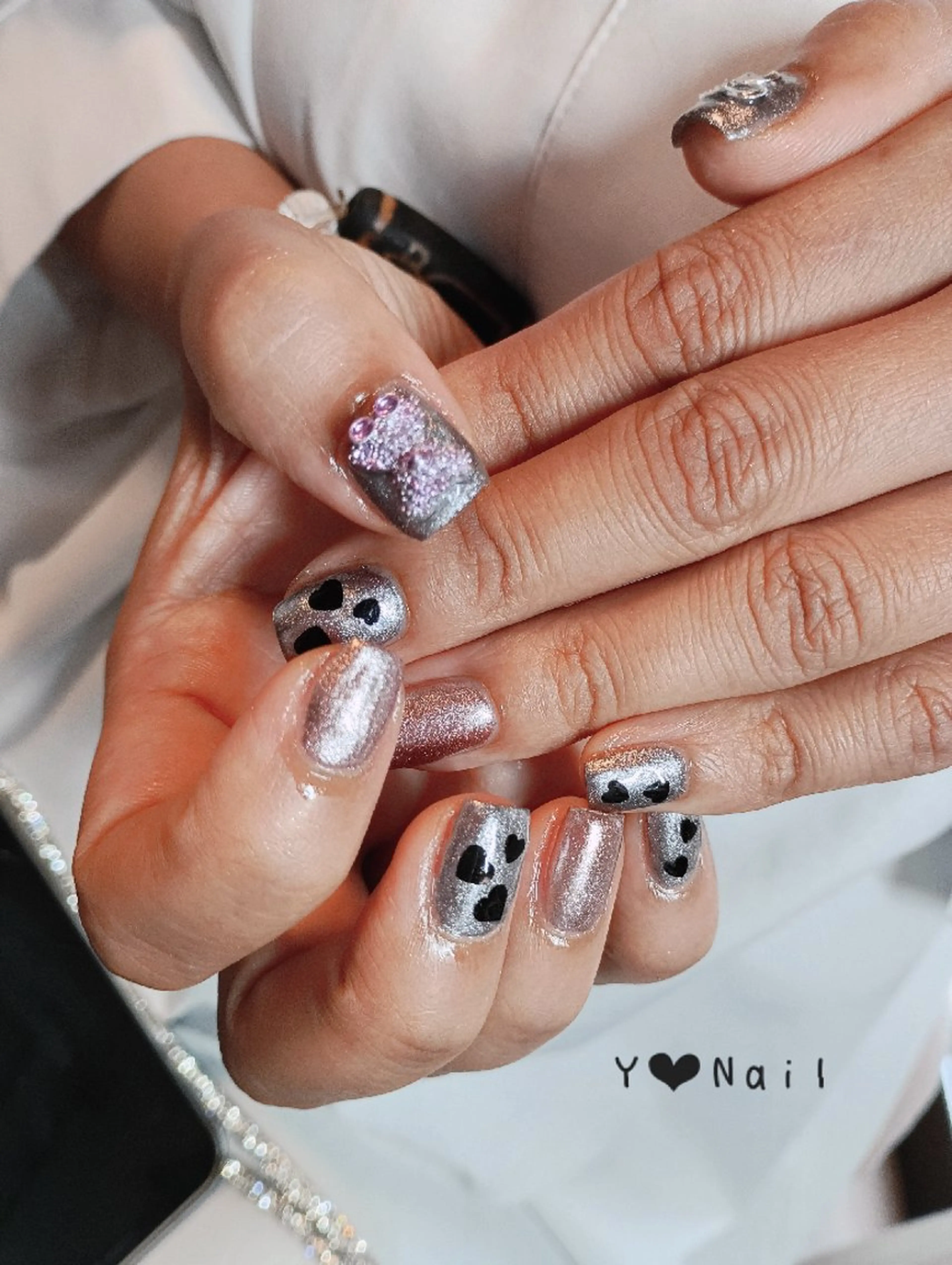 ネイル 中島 泰子のネイルデザイン