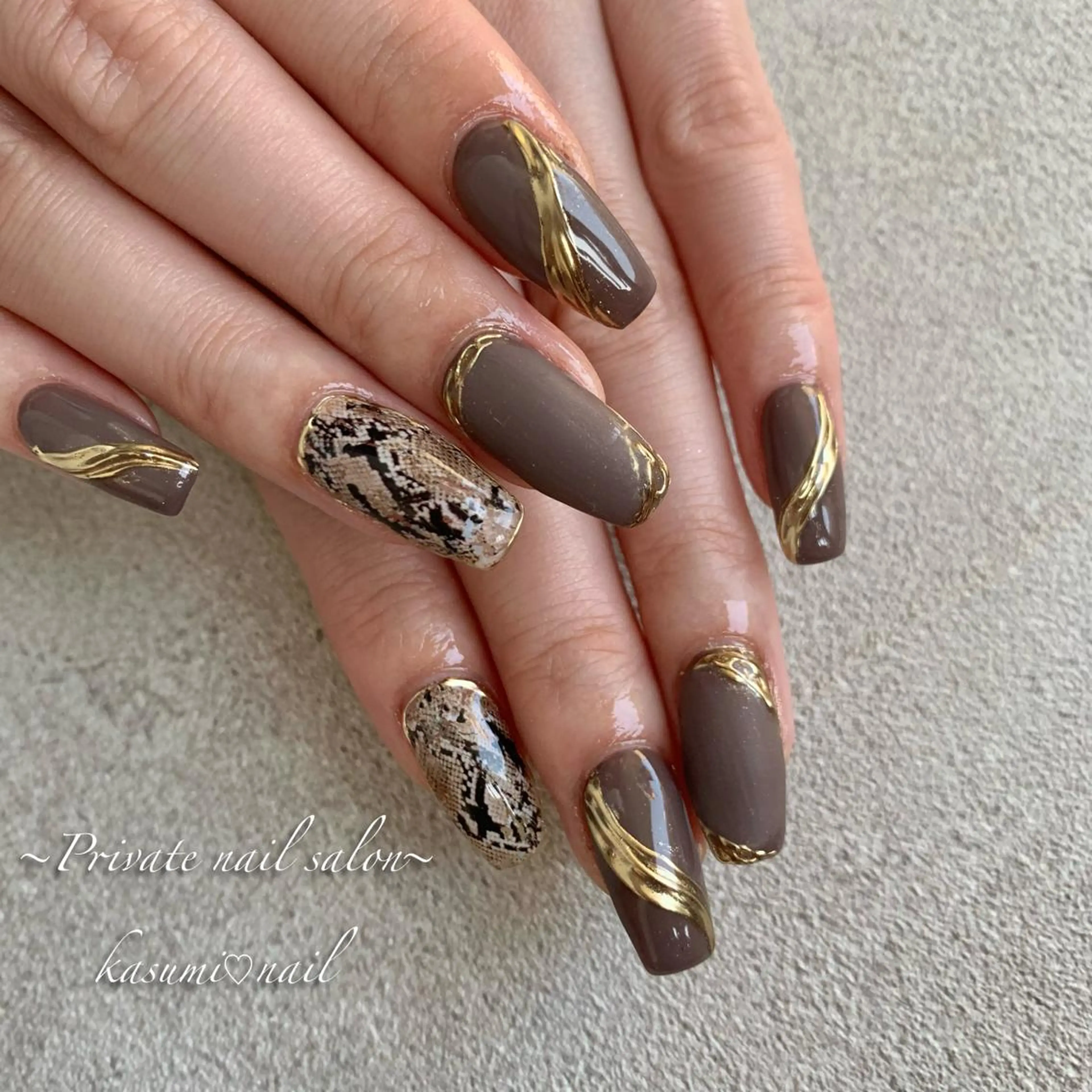 ネイル アートネイル ラメ(グリッター) マグネットネイル ミラーネイル ニュアンスネイル KASUMI♡ Nailのネイルデザイン