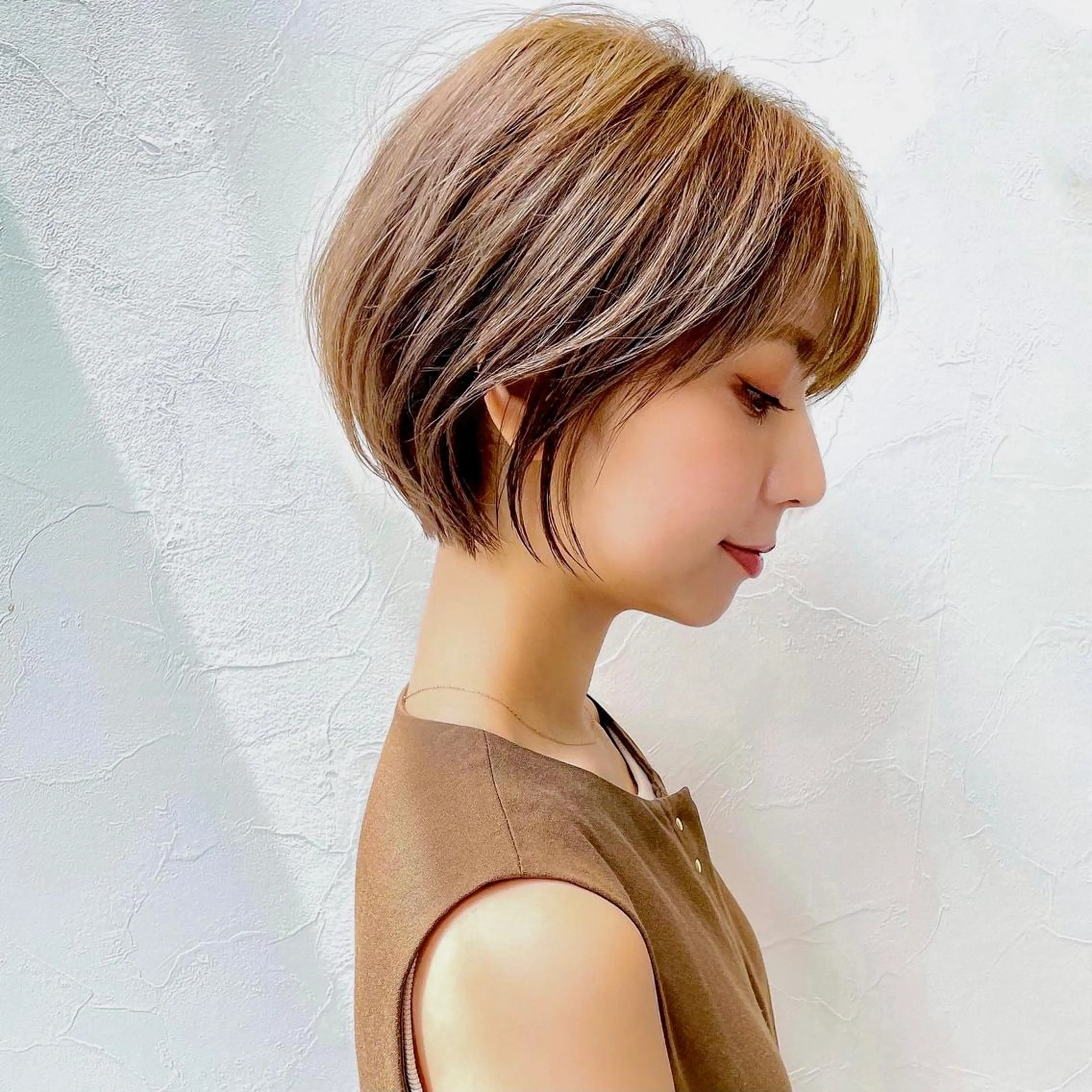 ショート カラー 坂本 広大のヘアスタイル