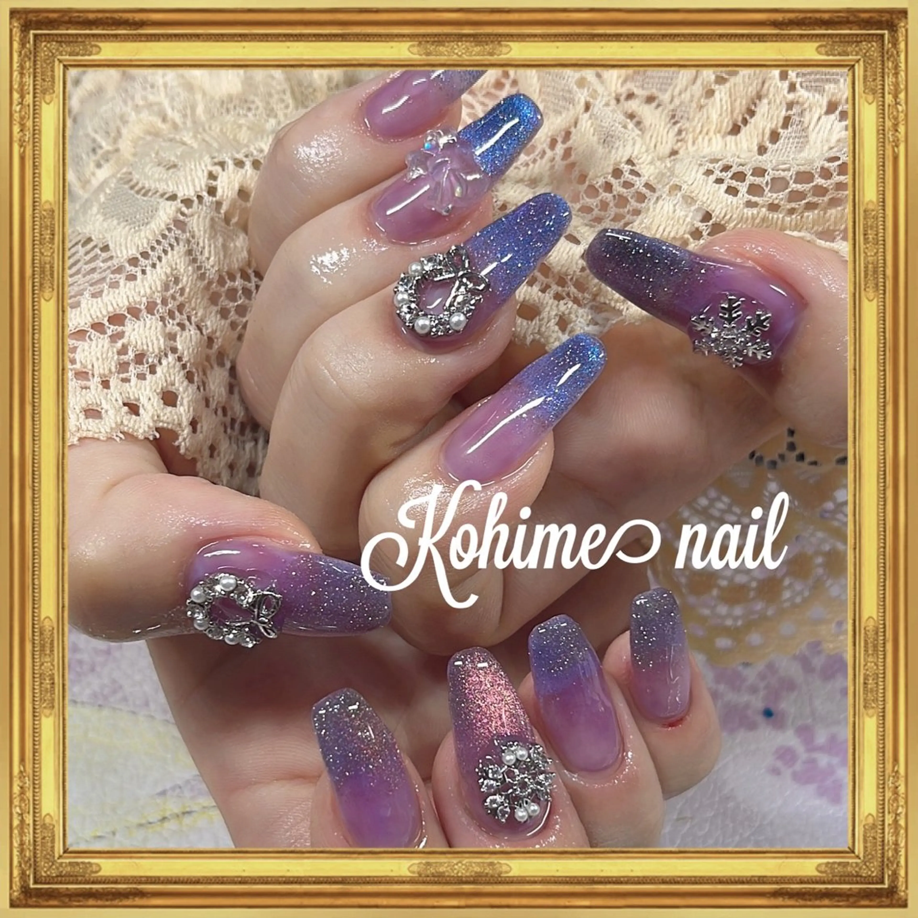 ネイル 佐藤 澄江のネイルデザイン