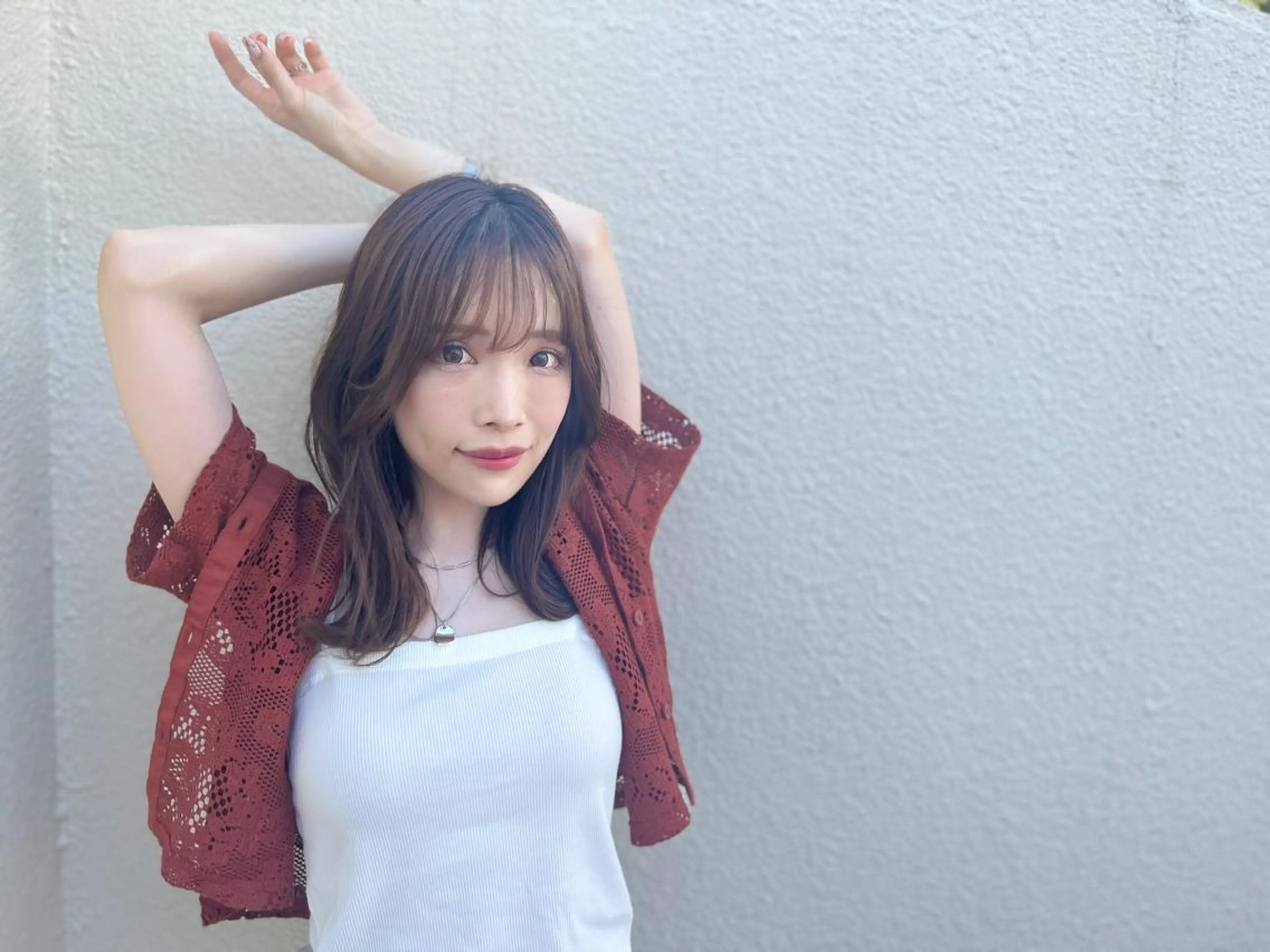 セミロング カラー 透明感◎ / 艶髪 /  森田のヘアスタイル