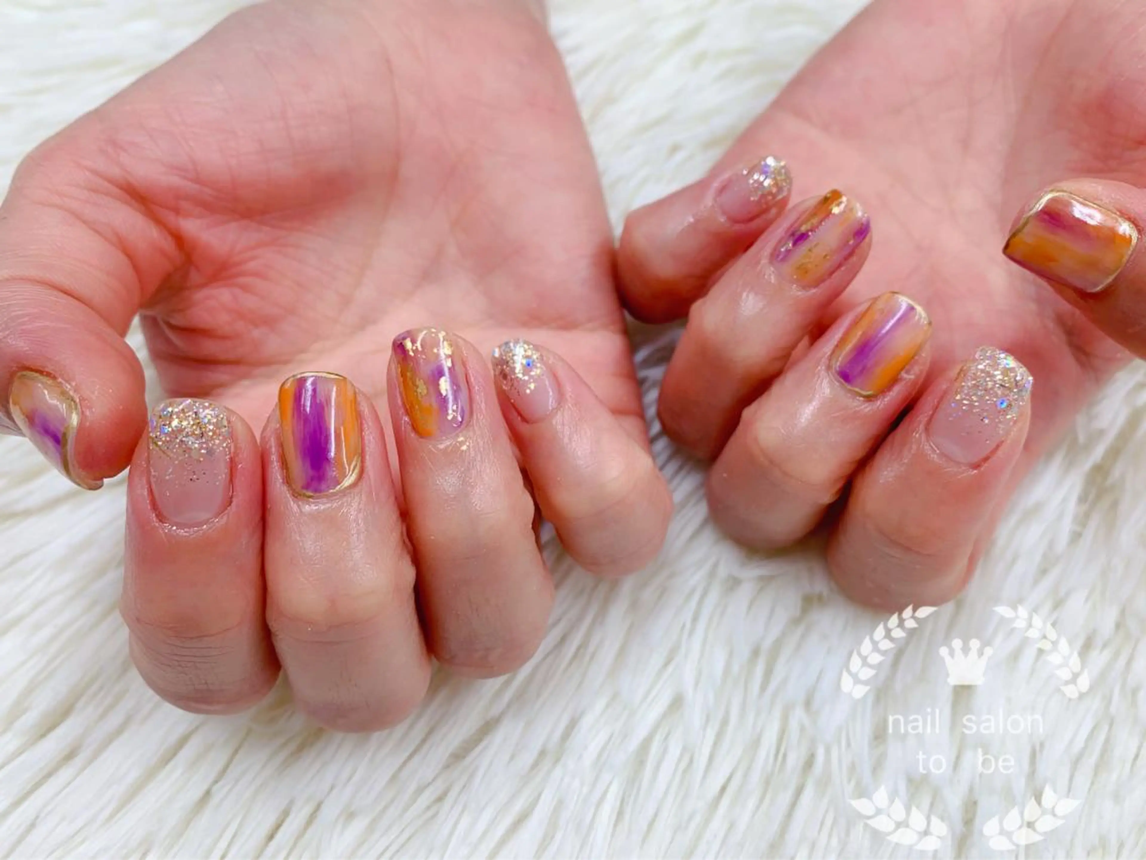 ネイル Nail Salon To Beのネイルデザイン