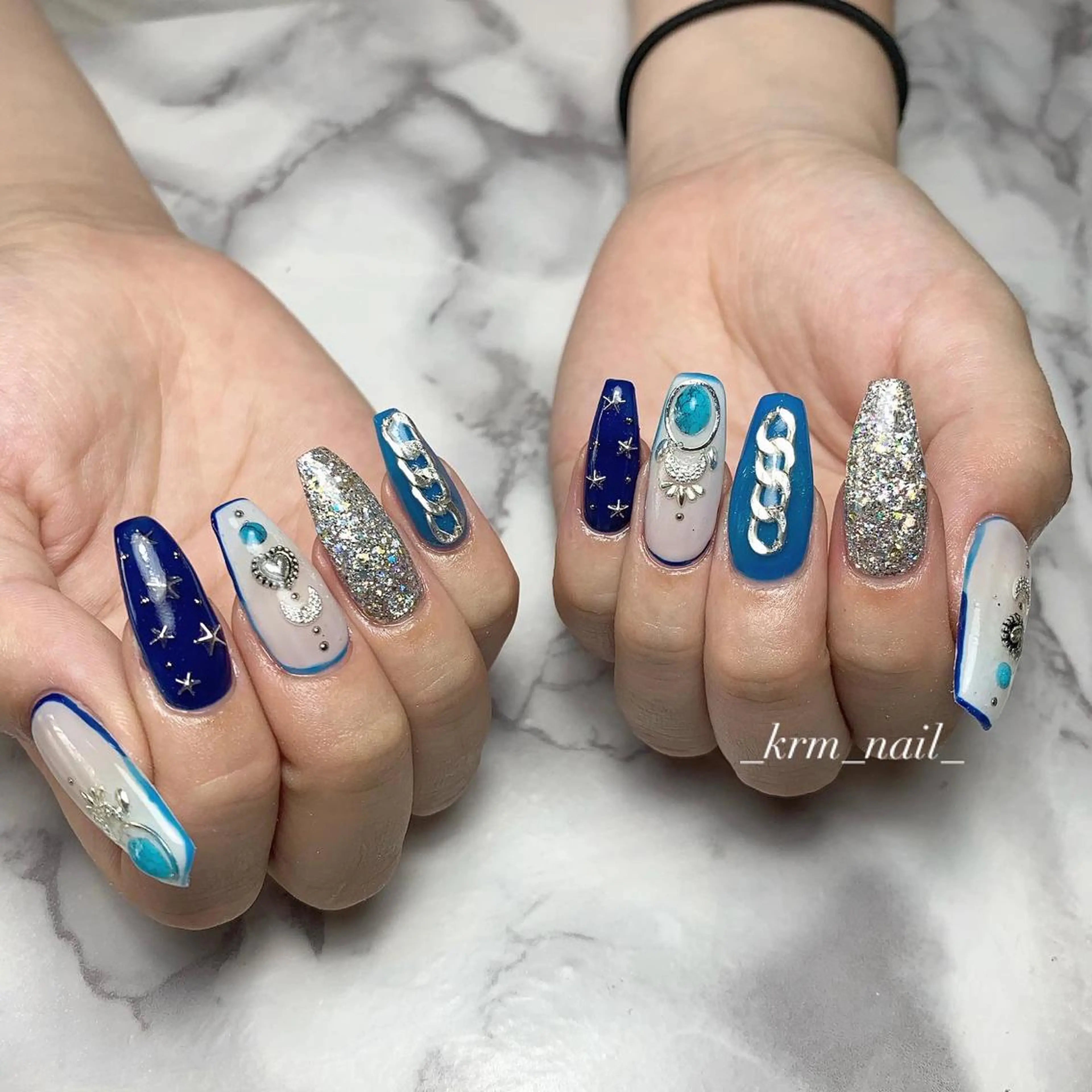 ネイル esterella所属・Nail salon esterellaのネイルデザイン