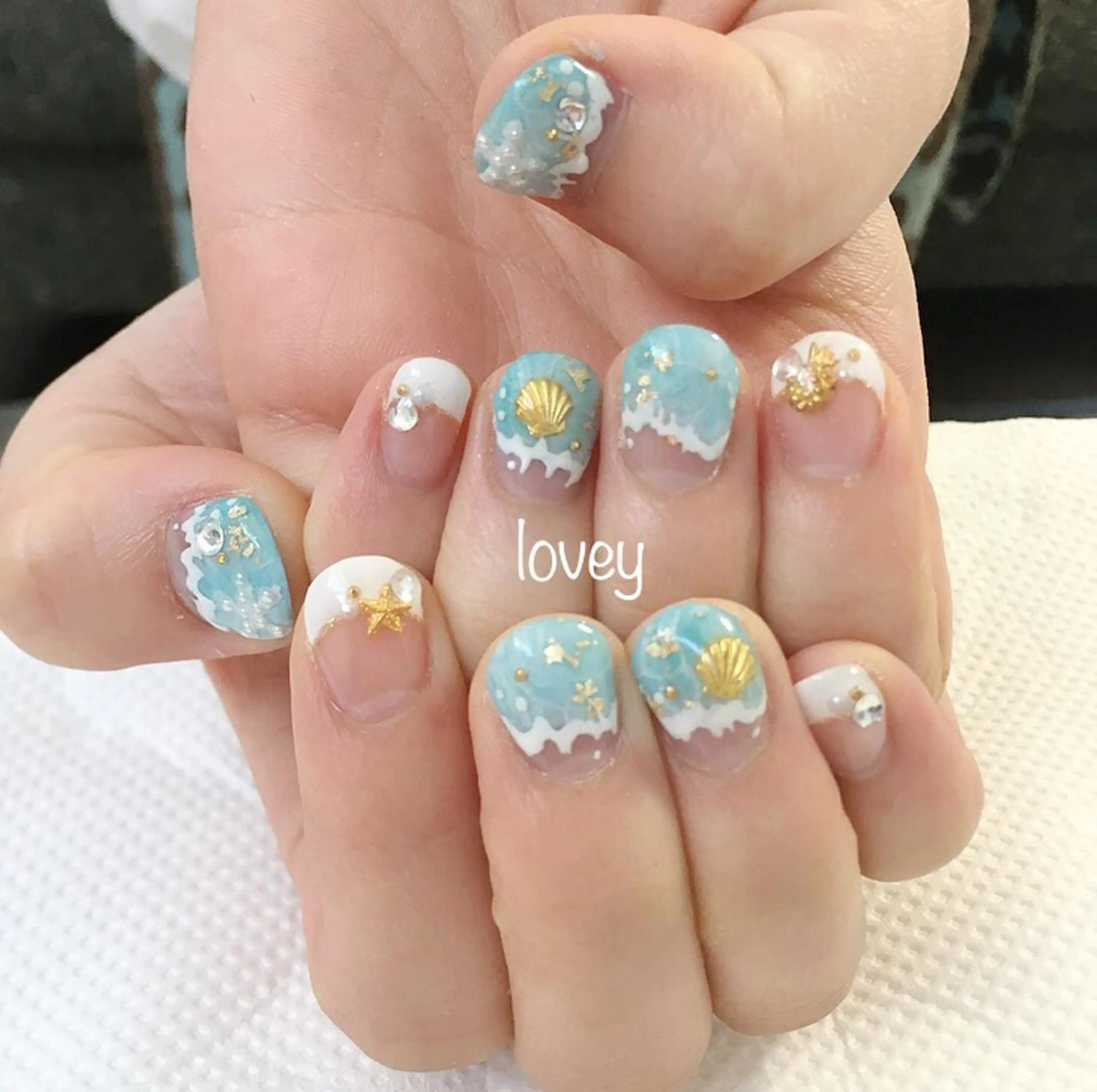 ネイル プライベートサロン loveyのネイルデザイン