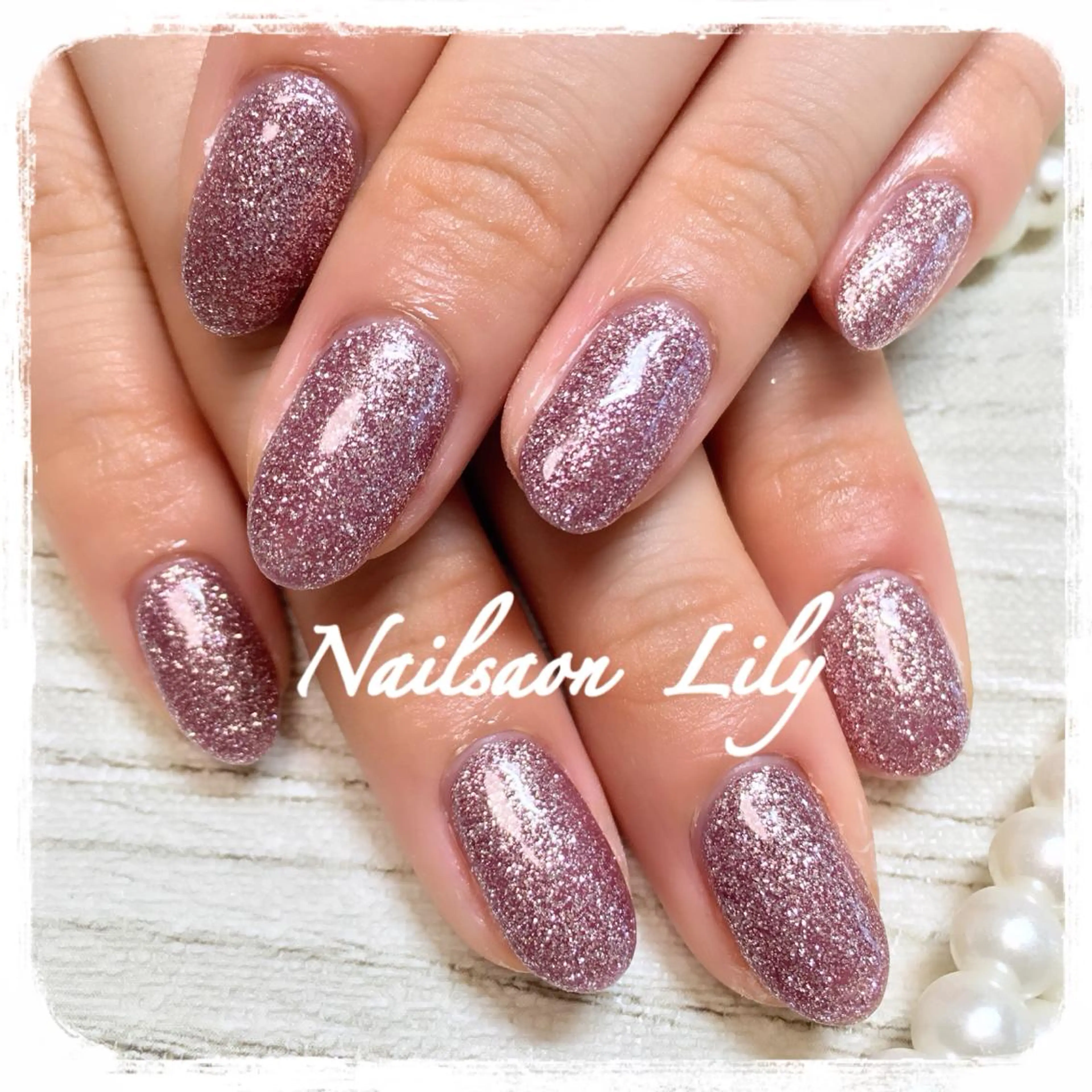 ネイル ワンカラーネイル Nailsalon Lilyのネイルデザイン