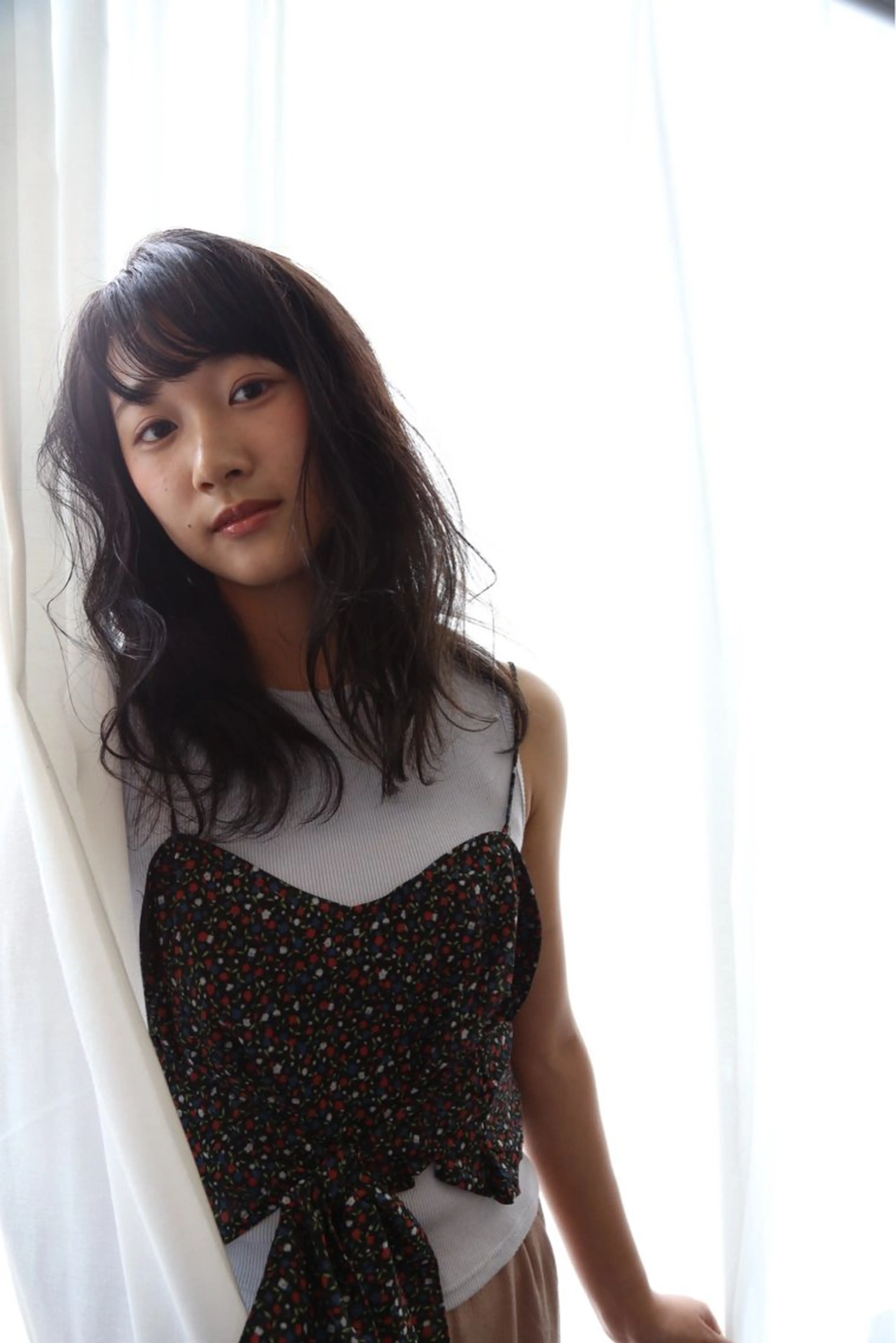 ロング パーマ CANVAS所属・サロン撮影モデル募集 💐mizukiのその他イメージ