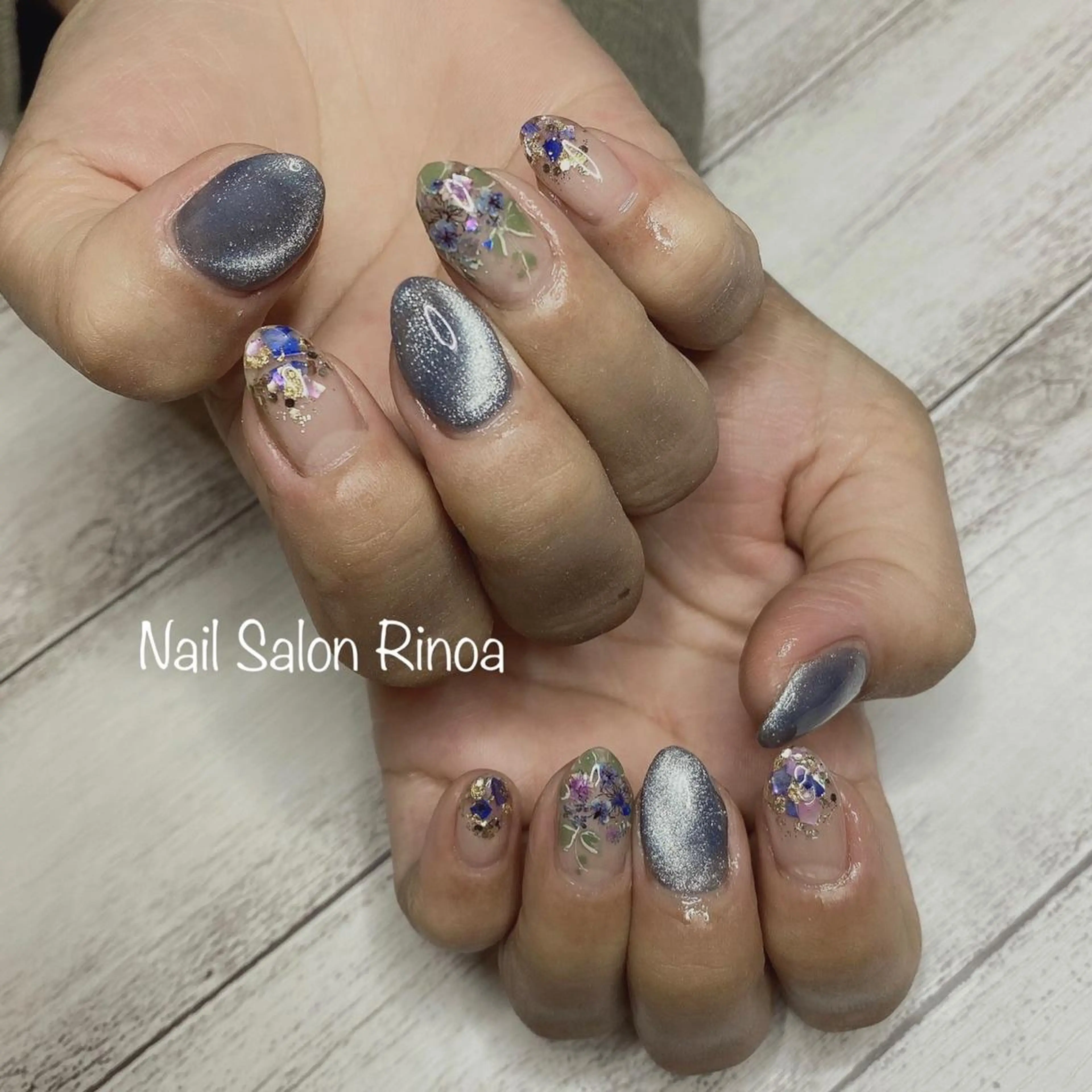 ネイル Nail Salon Rinoaのネイルデザイン