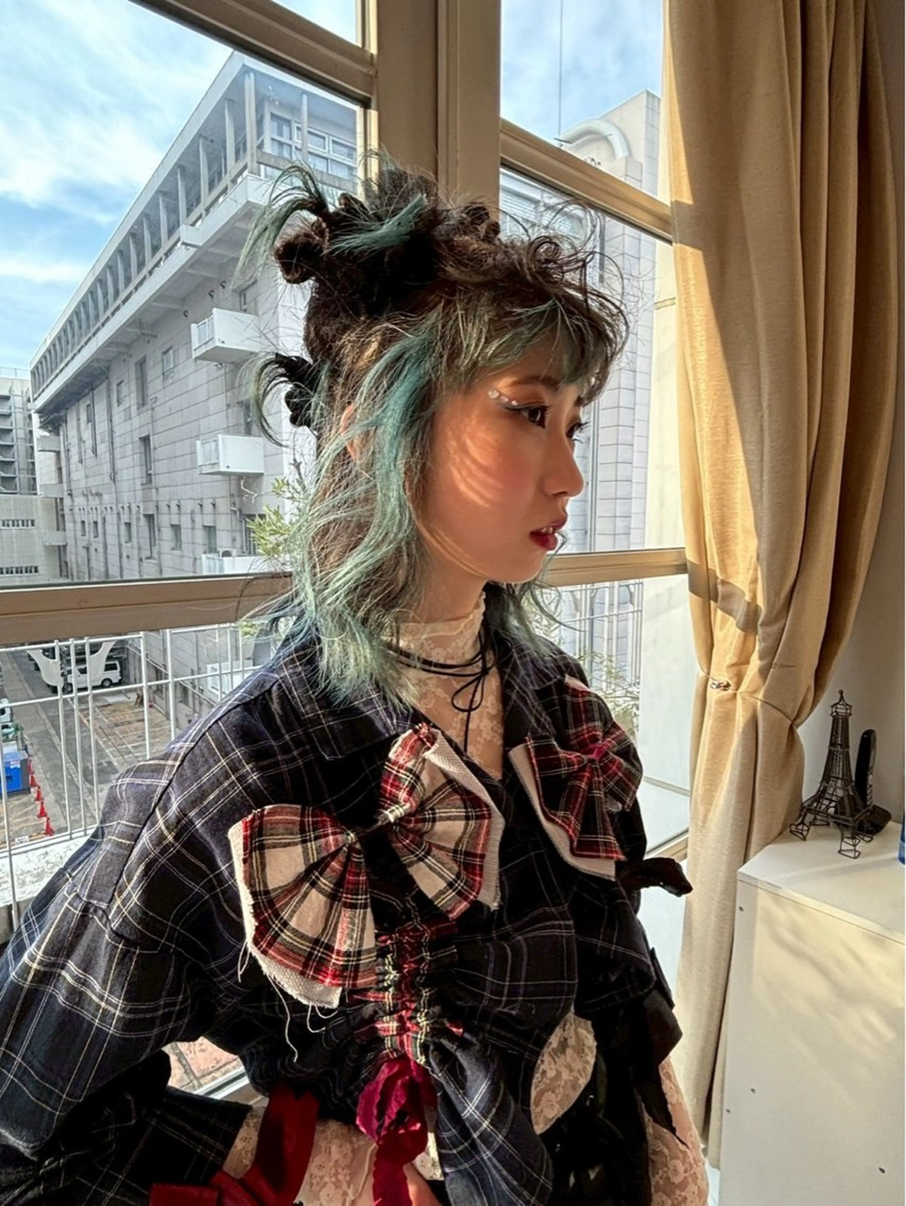 ミディアム カラー kraemer福岡 Narumiのヘアスタイル