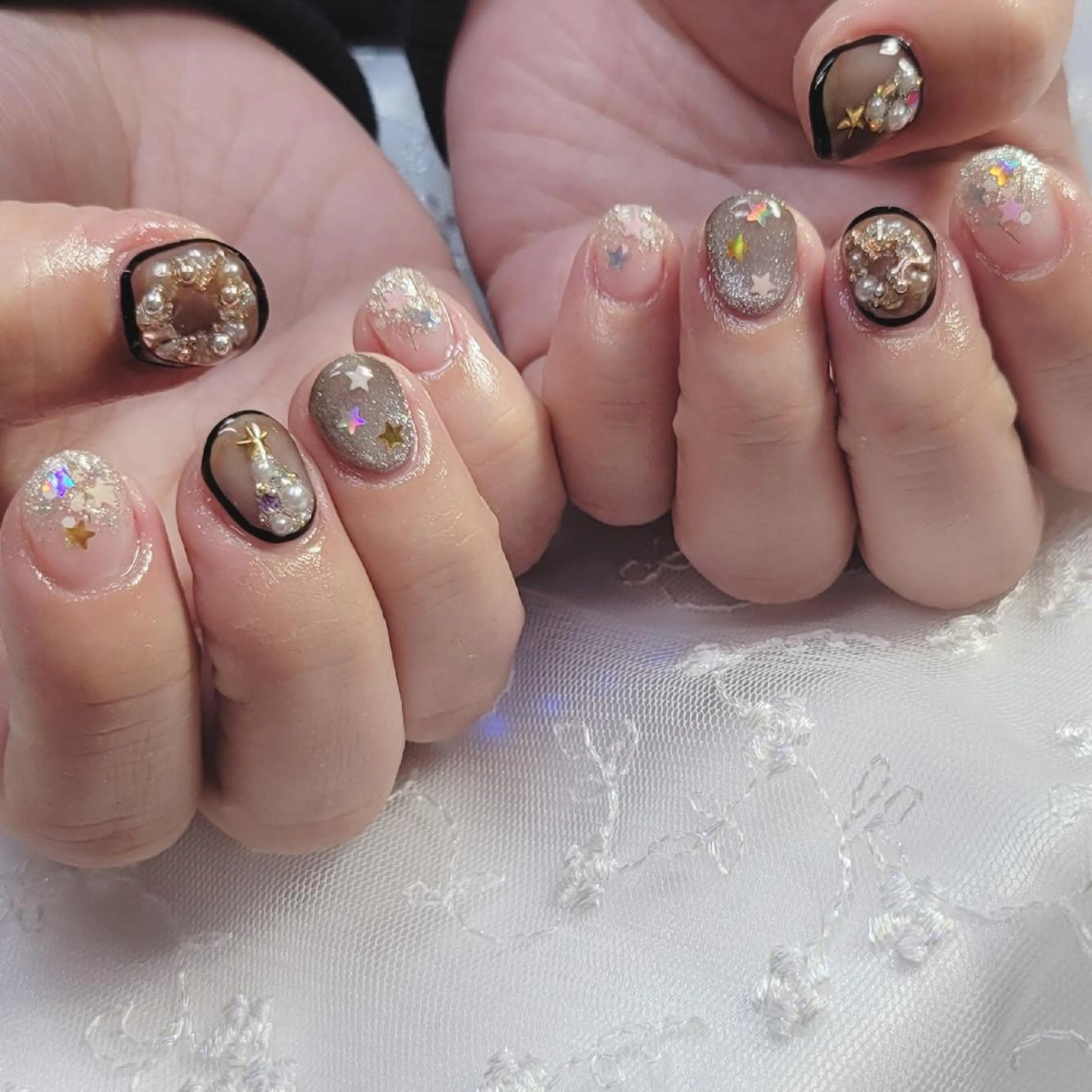 ネイル ハンドネイル ネイルサロンほっこり kanaのネイルデザイン