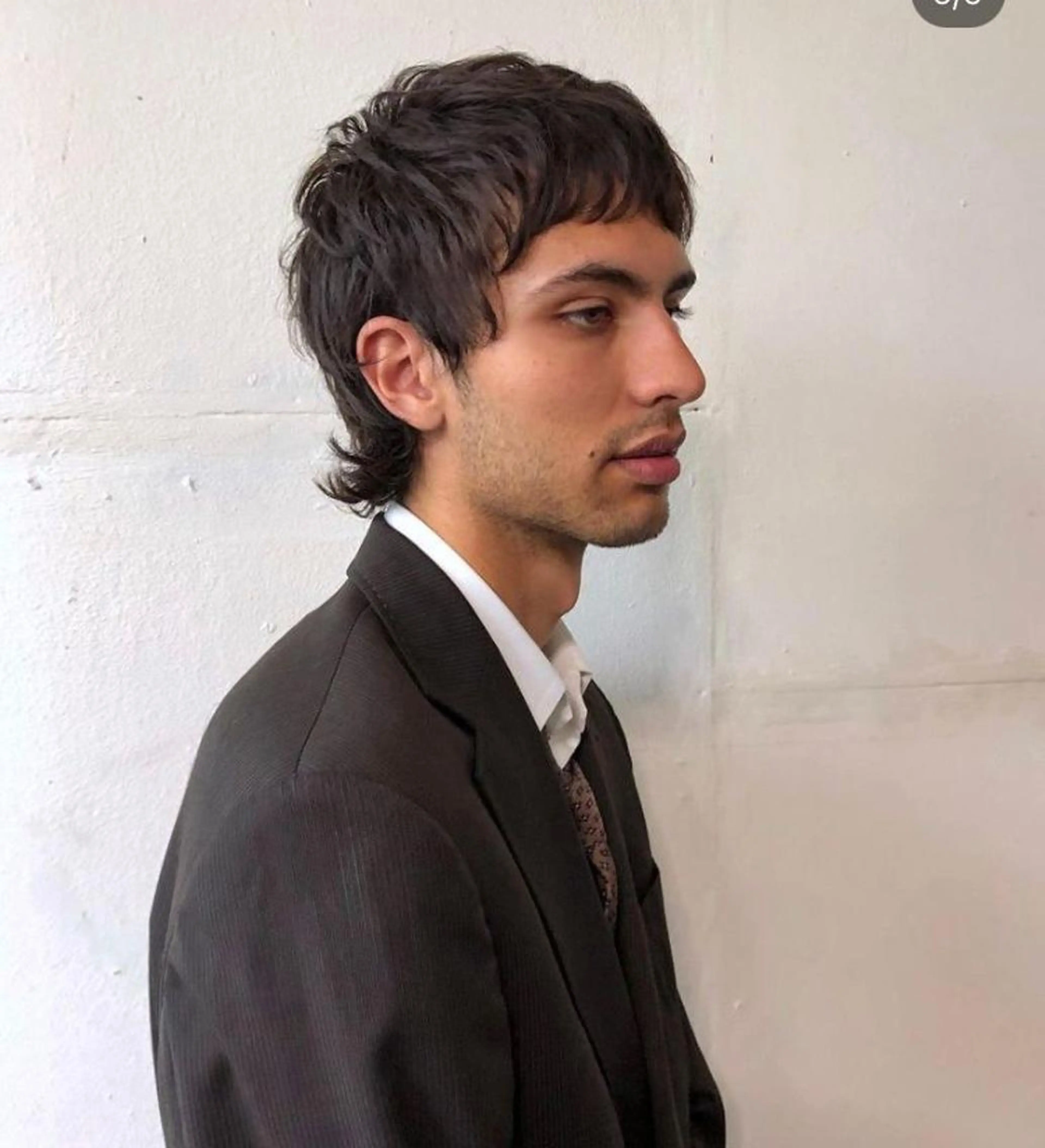 ショート メンズ カット 吉田一輝 外国人パーマのヘアスタイル