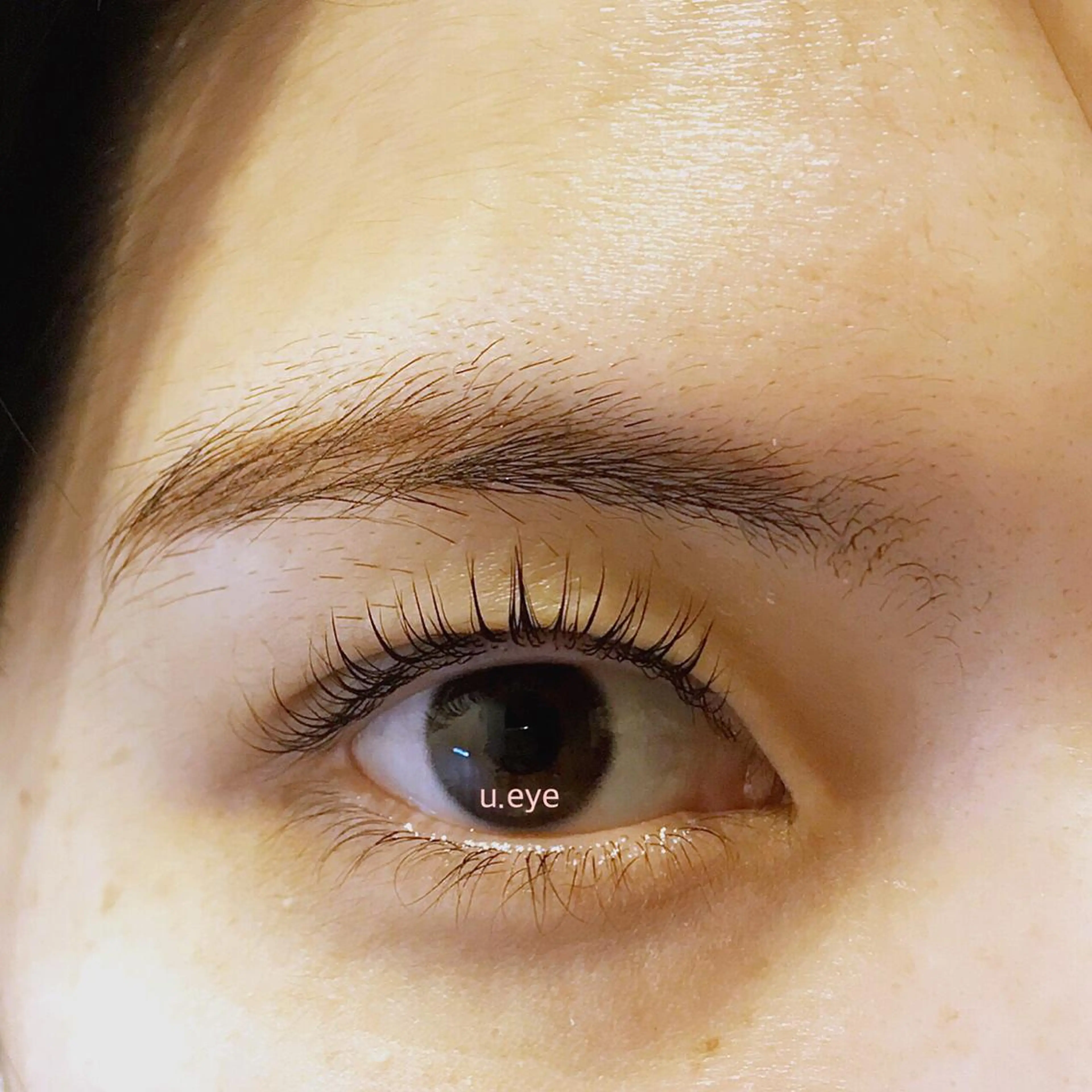 マツエク・マツパ miel大宮店所属・矢部 奈々の眉毛・アイブロウイメージ