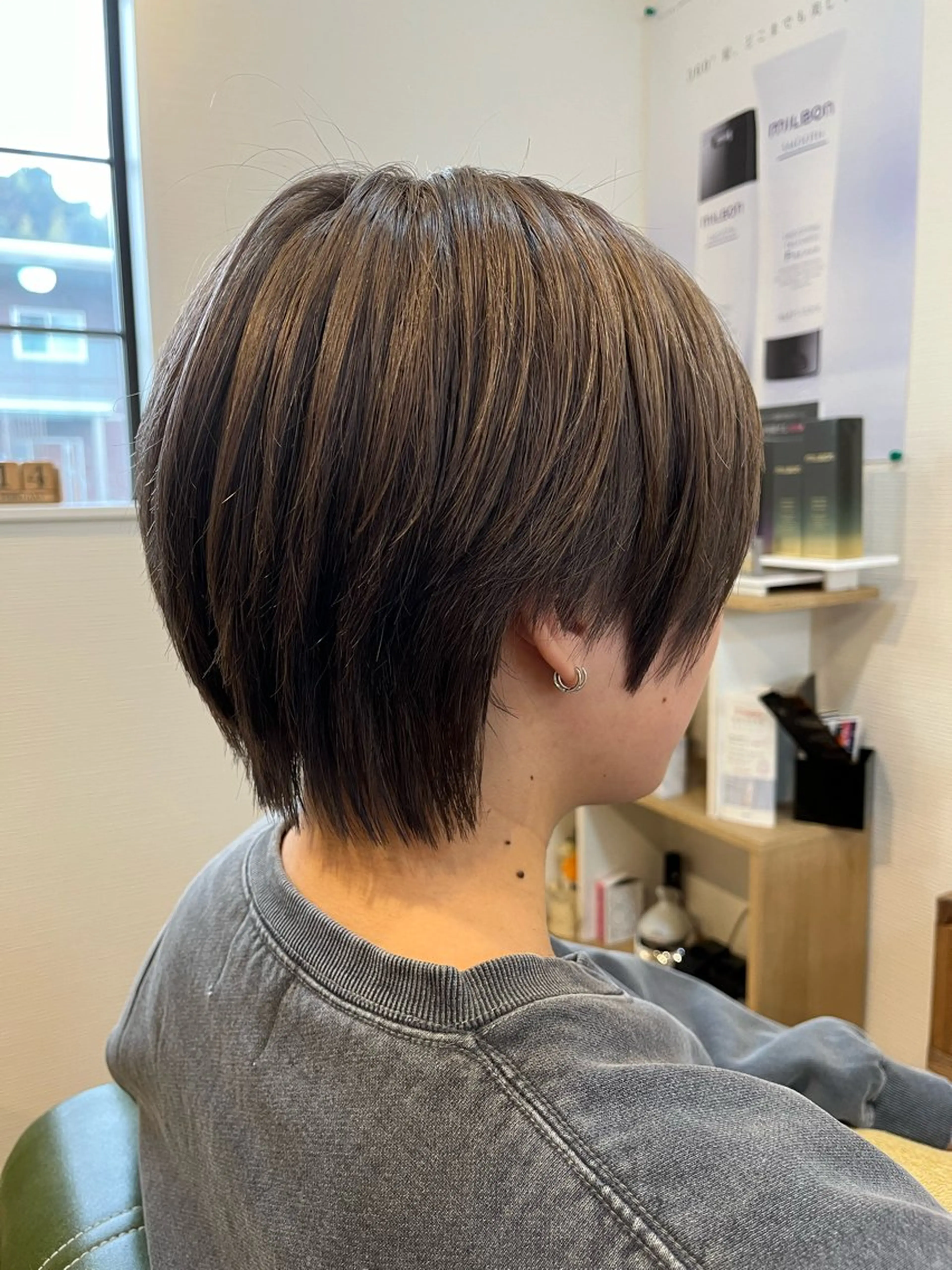 ショート 西村 雄介のヘアスタイル