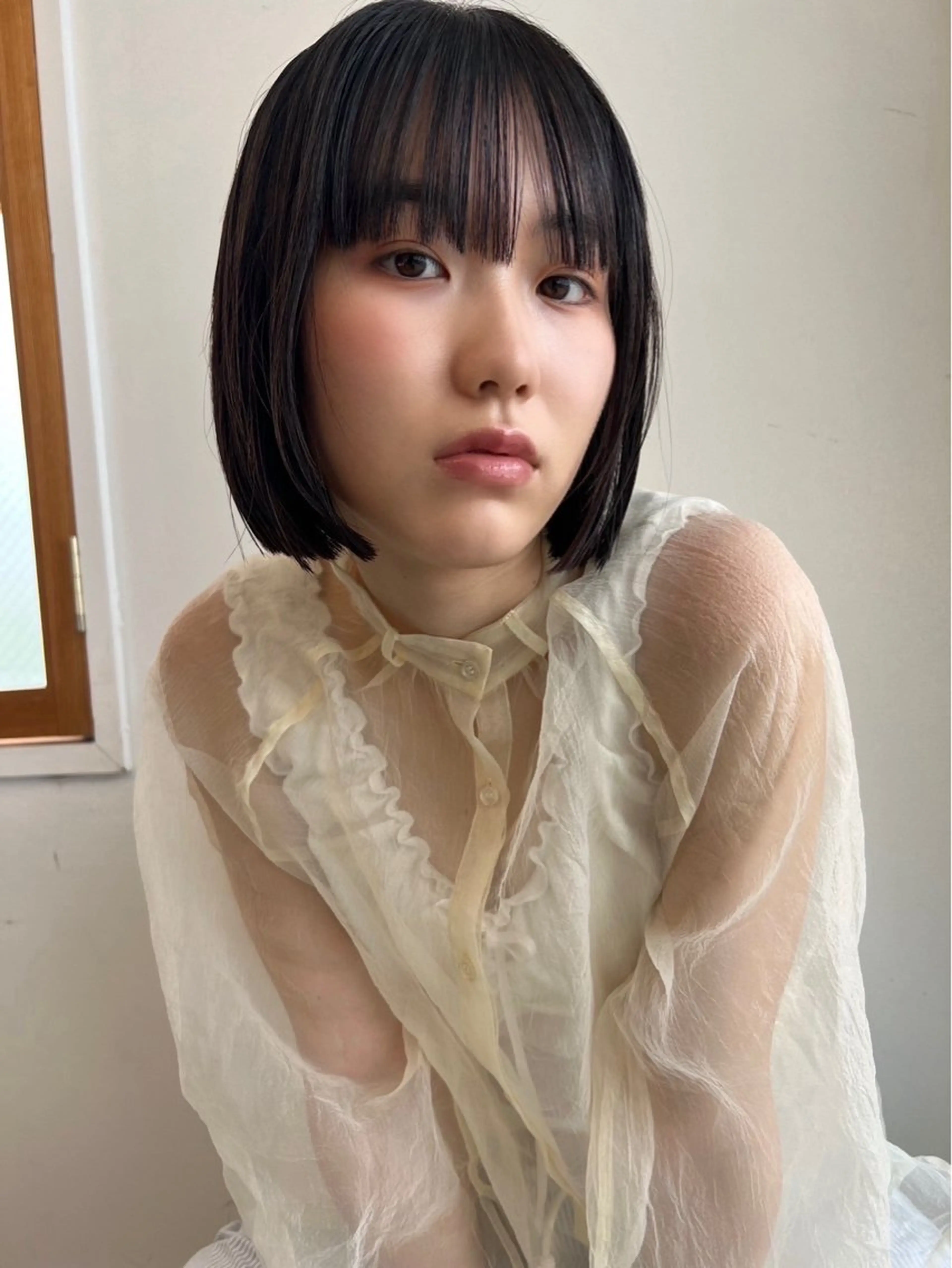 ミディアム カット オシャレデザイン 🧺🪽/SHUNOのヘアスタイル