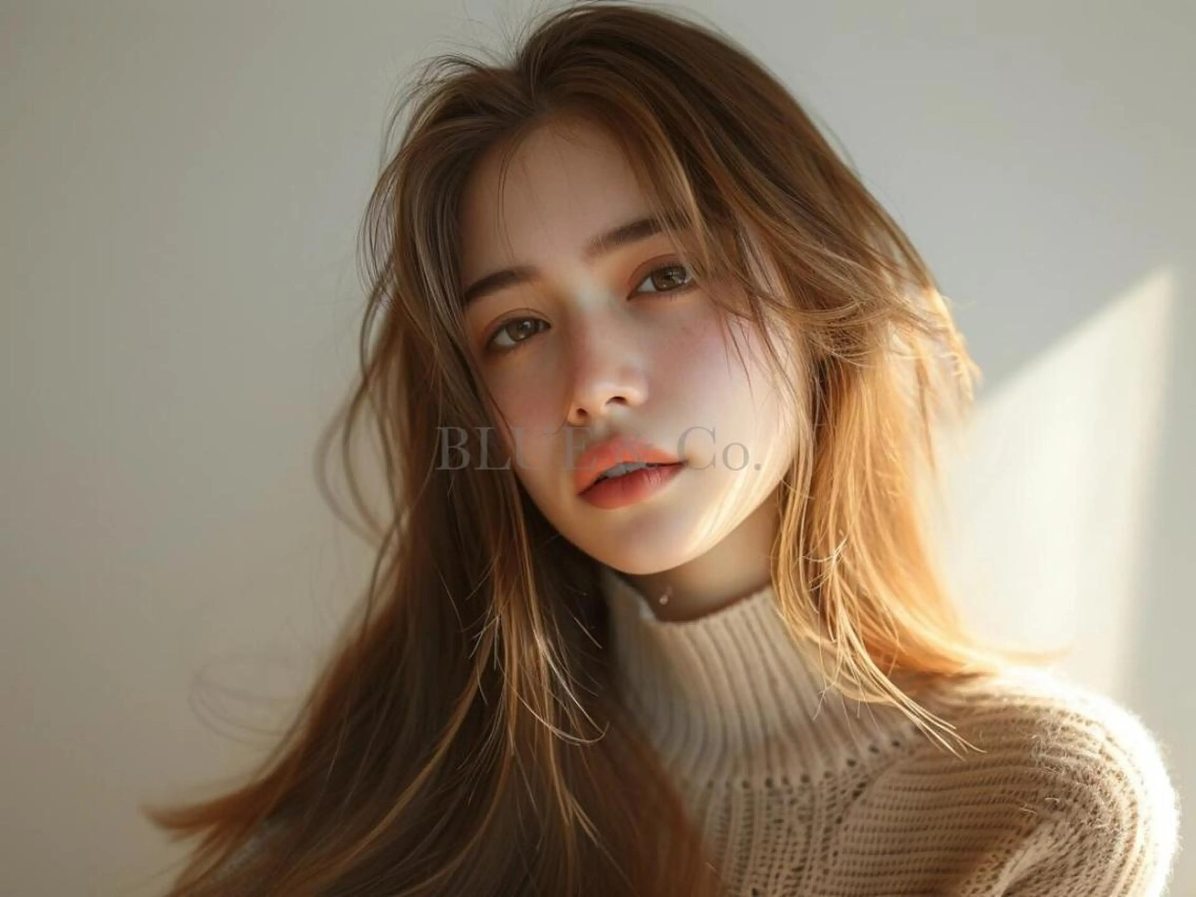 【人気No.1】カット+ケアカラー+髪質再生トリートメントの写真