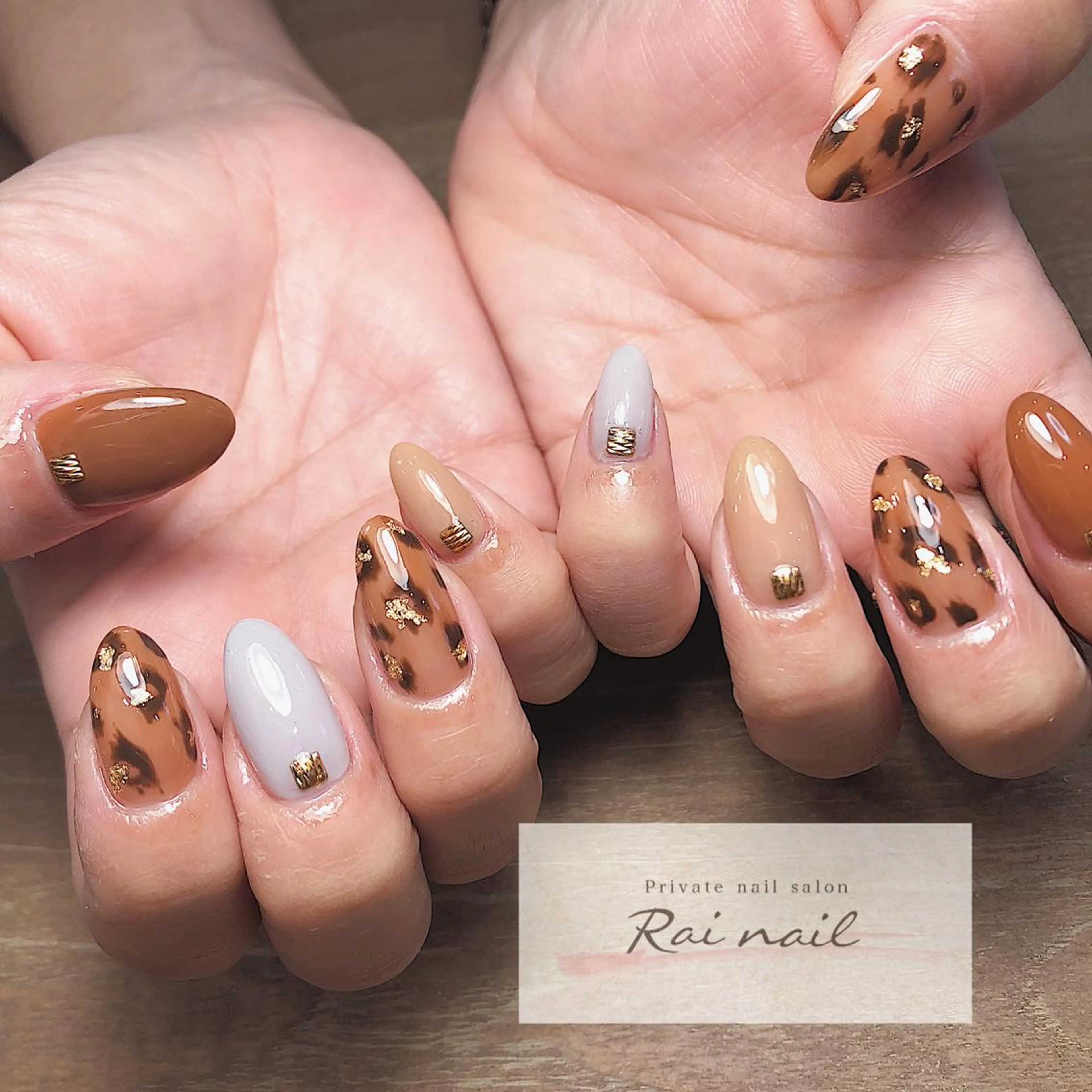 ネイル ハンドネイル Rai nail_ Risaのネイルデザイン
