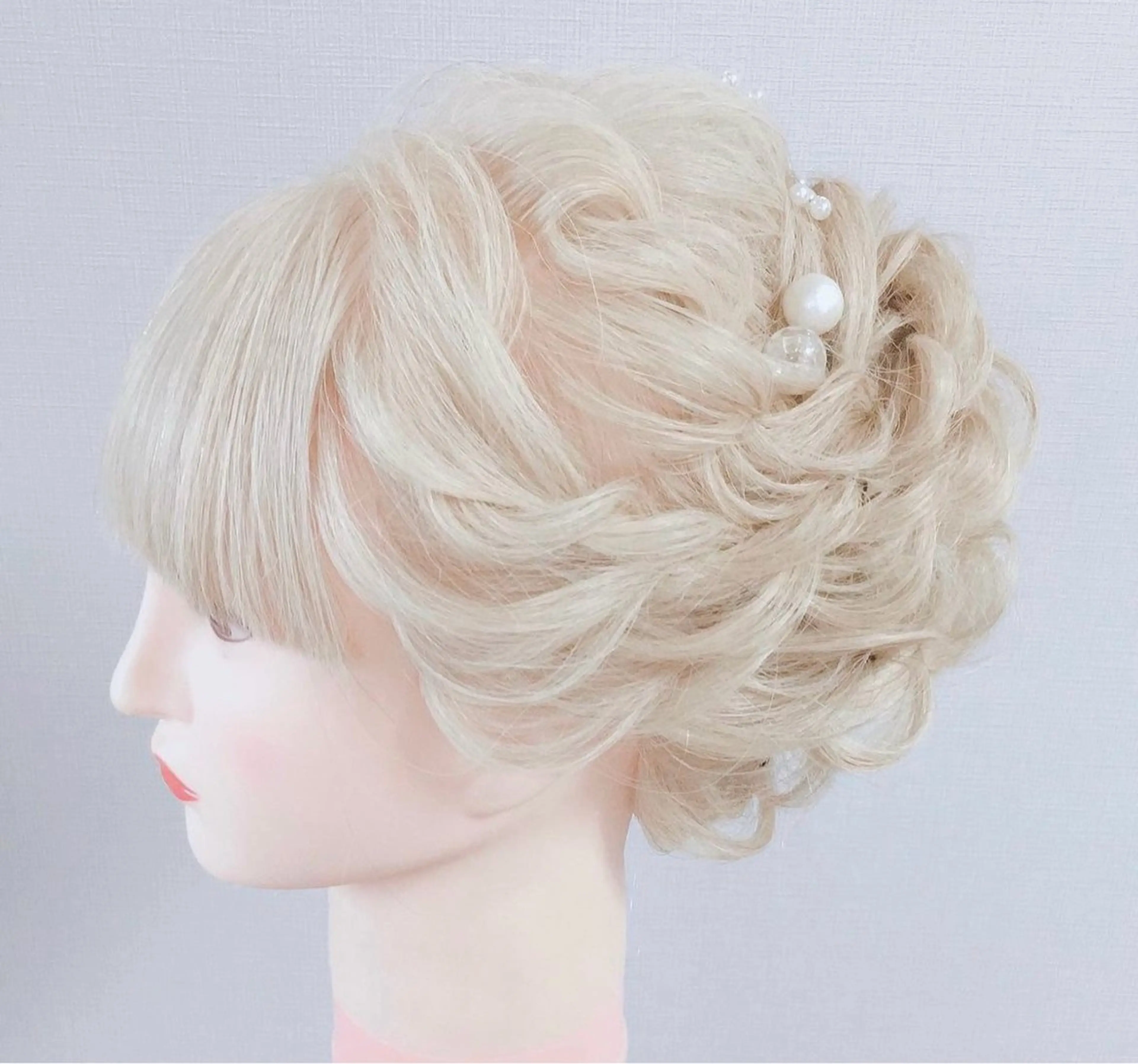 ヘアアレンジ ヘアセット サロンデアトリエ 愛沙花のマツエク・マツパデザイン