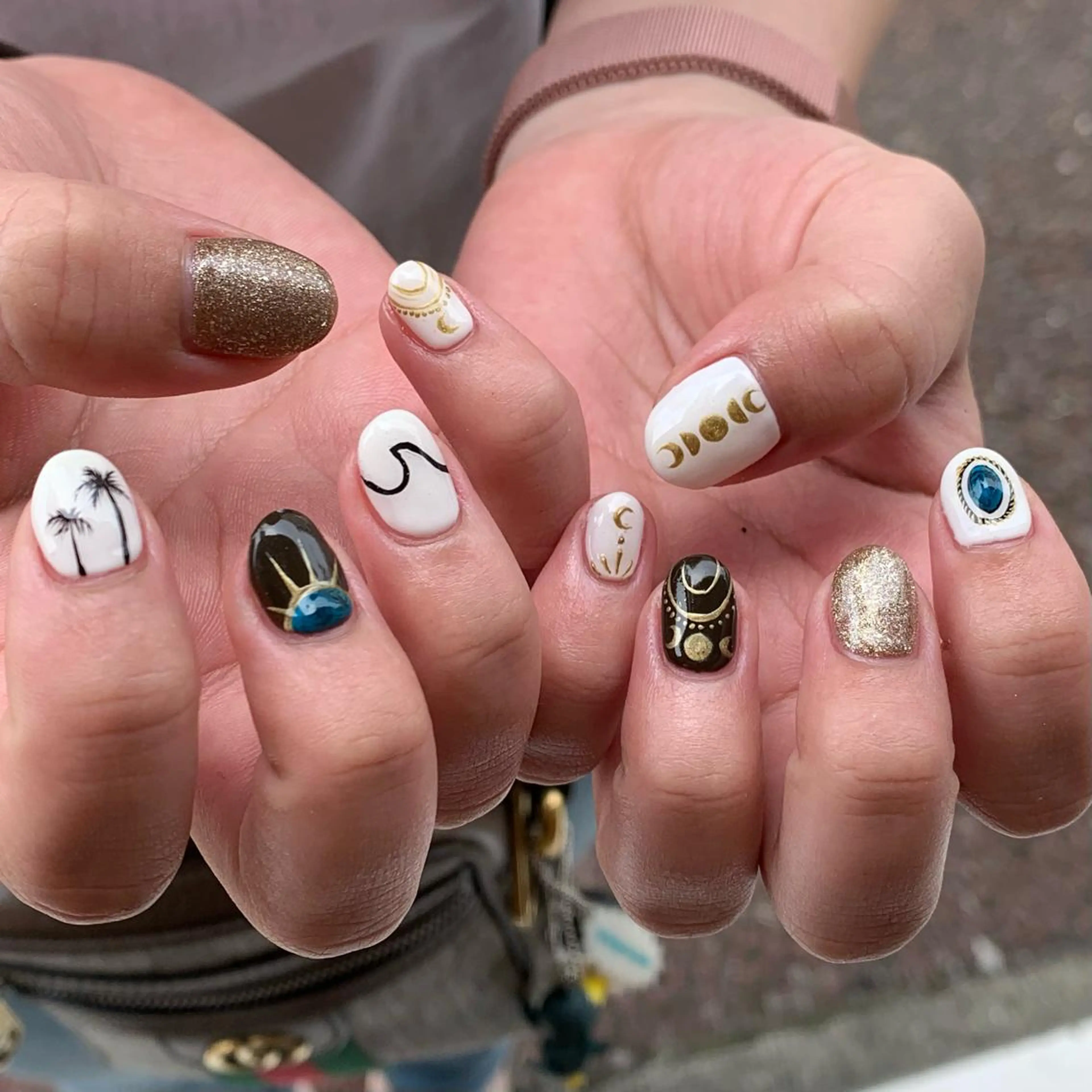 ネイル アートネイル 鈴木 まゆのネイルデザイン