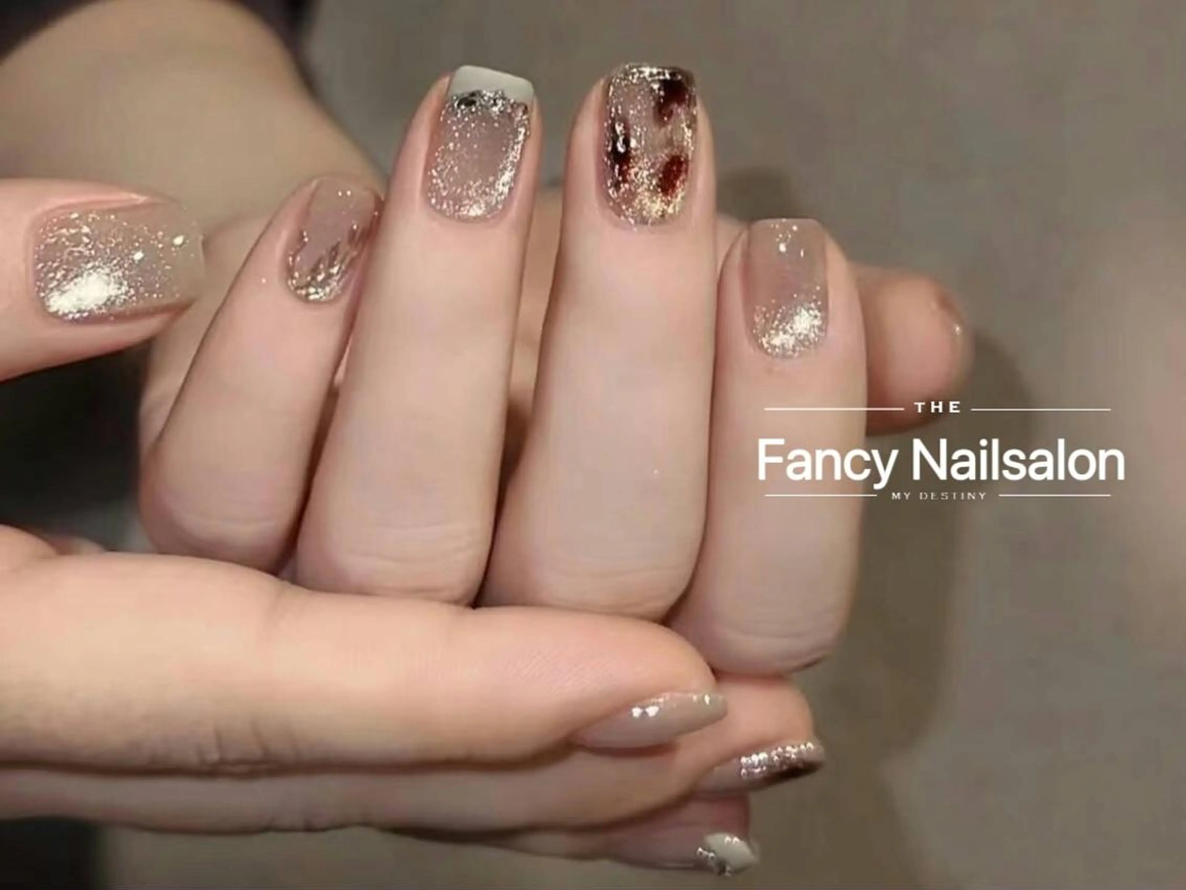 【Jrネイリスト】 ✨オフィス定額20種　シンプルで清潔感のある2980円口コミ禁止❗️ (オフ代別途980円)の写真