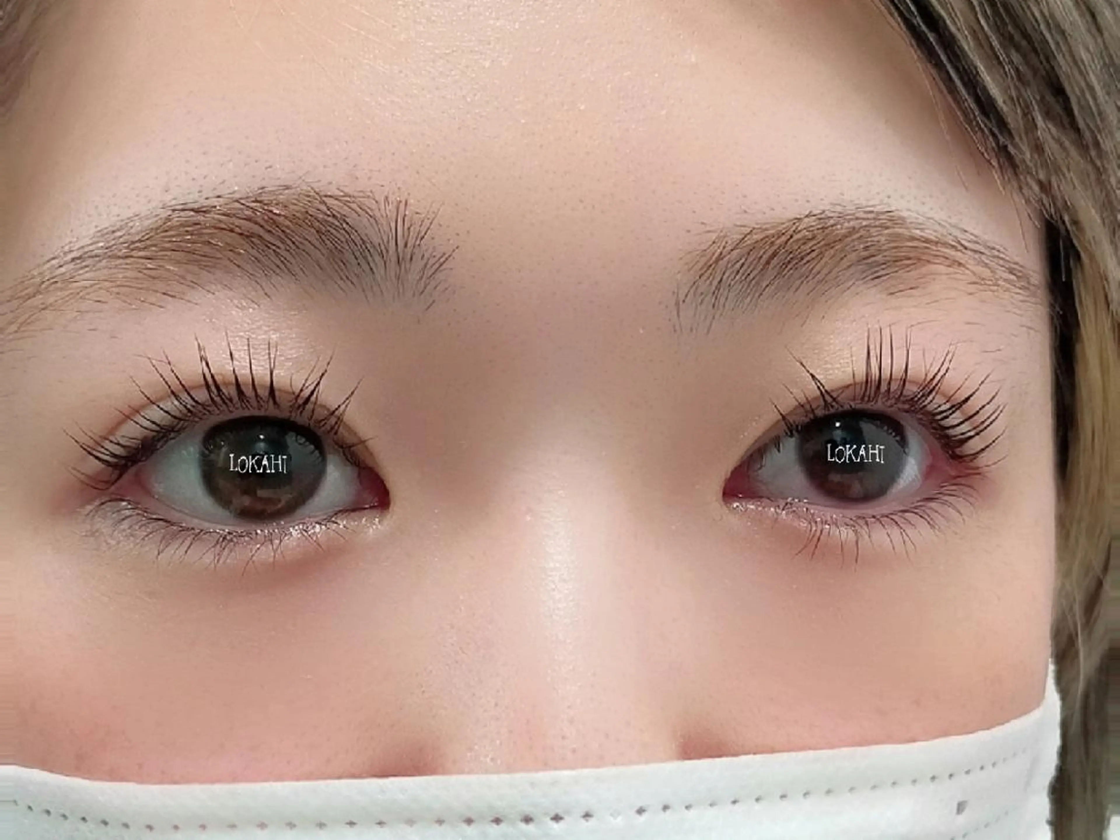 マツエク・マツパ パリジェンヌラッシュリフト 🍒♡RiRi  Lash ♡🍒のマツエク・マツパデザイン