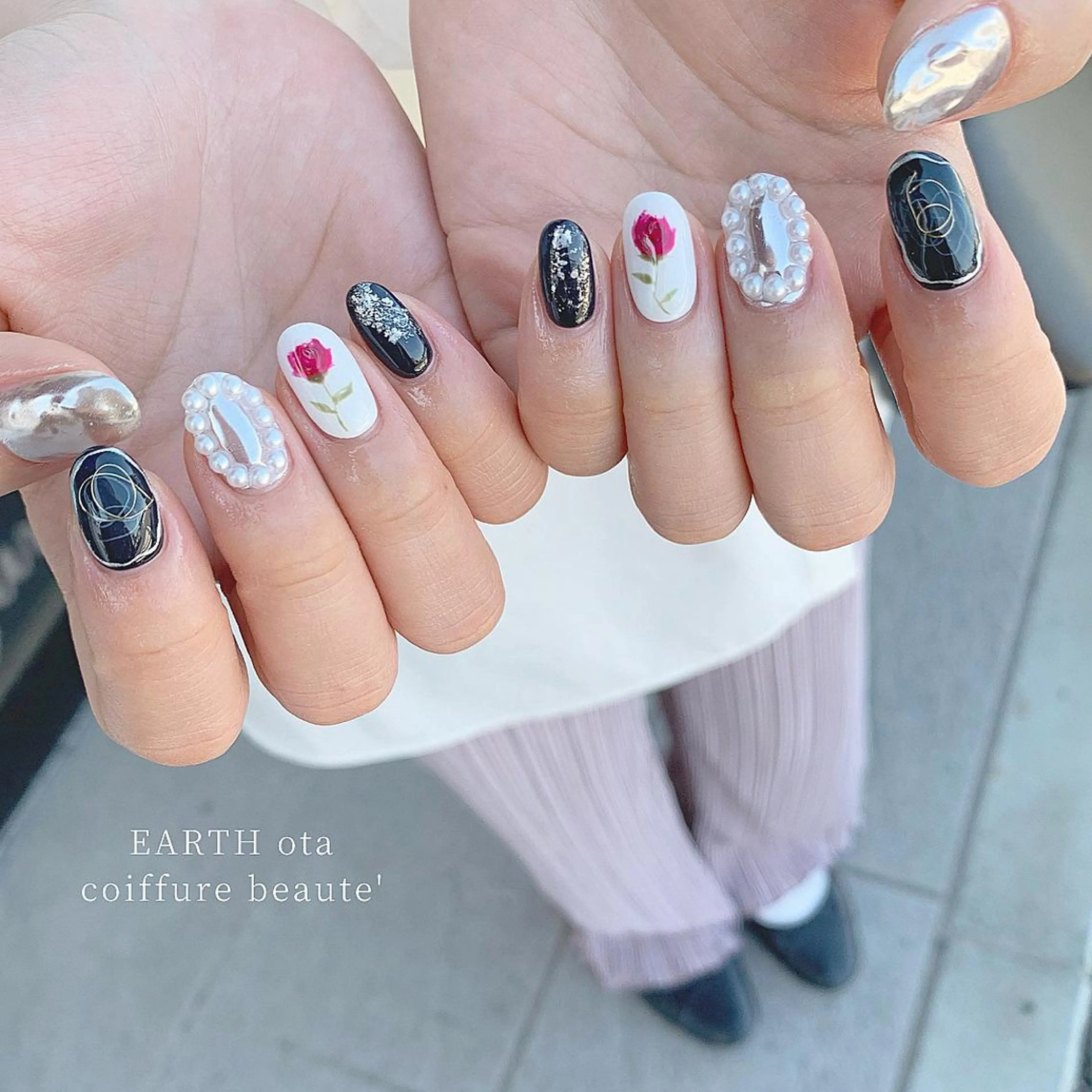 ネイル Rena colore'のネイルデザイン