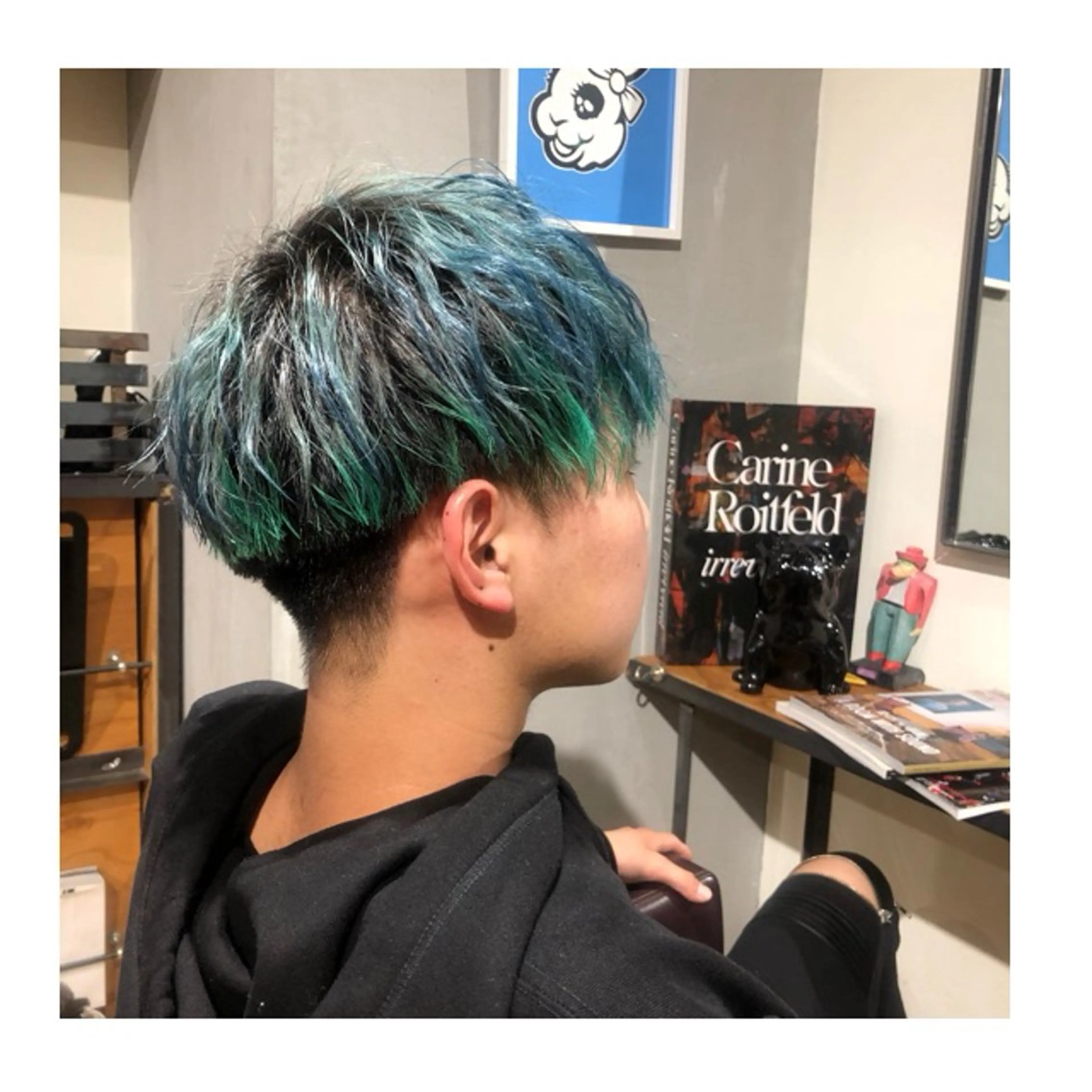 メンズ SALOWIN ebisu所属・🫧髪質改善🫧 恵比寿　MIYUKIのヘアスタイル