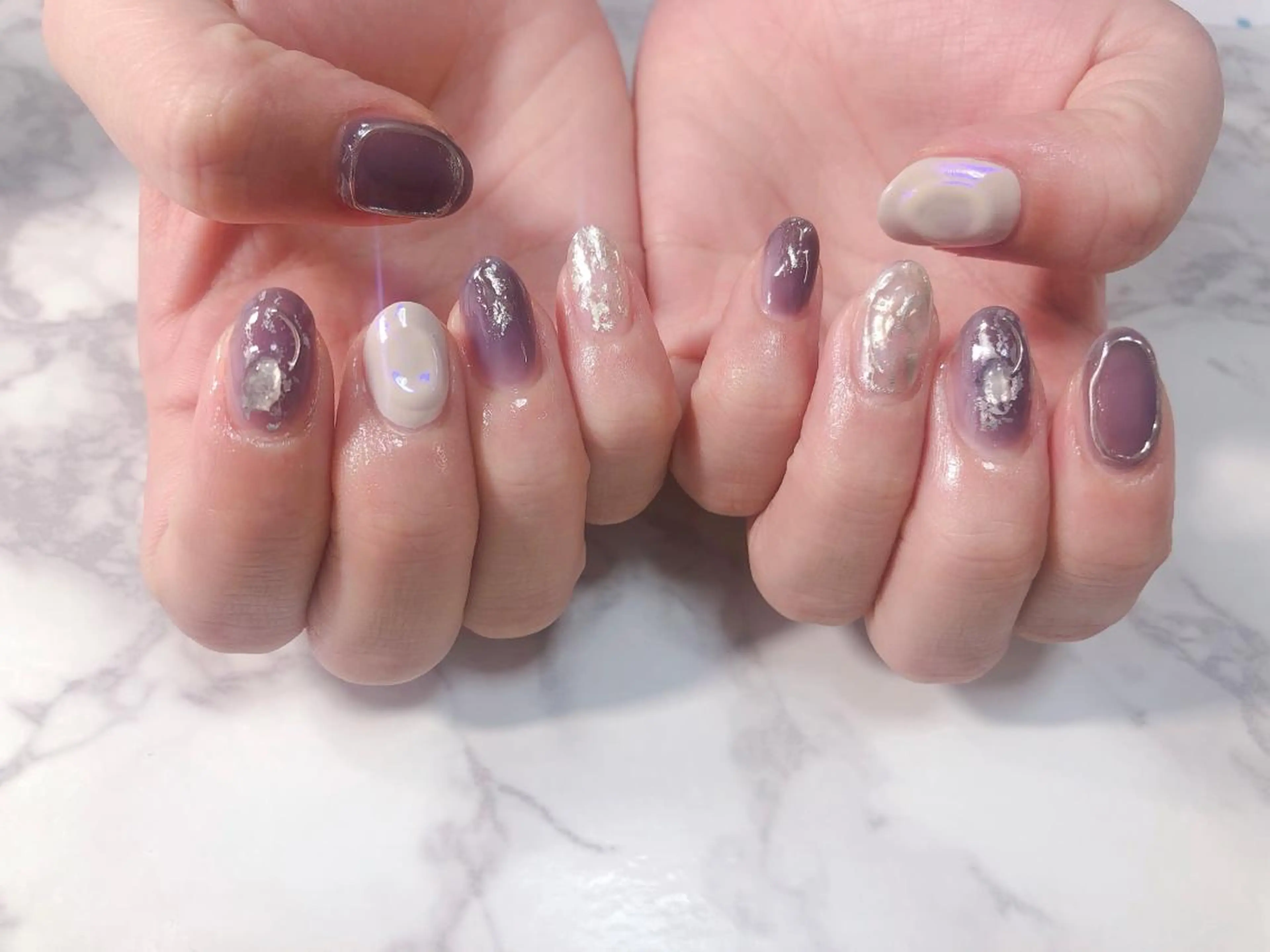 ネイル 持ち込み Regaro i.sのネイルデザイン