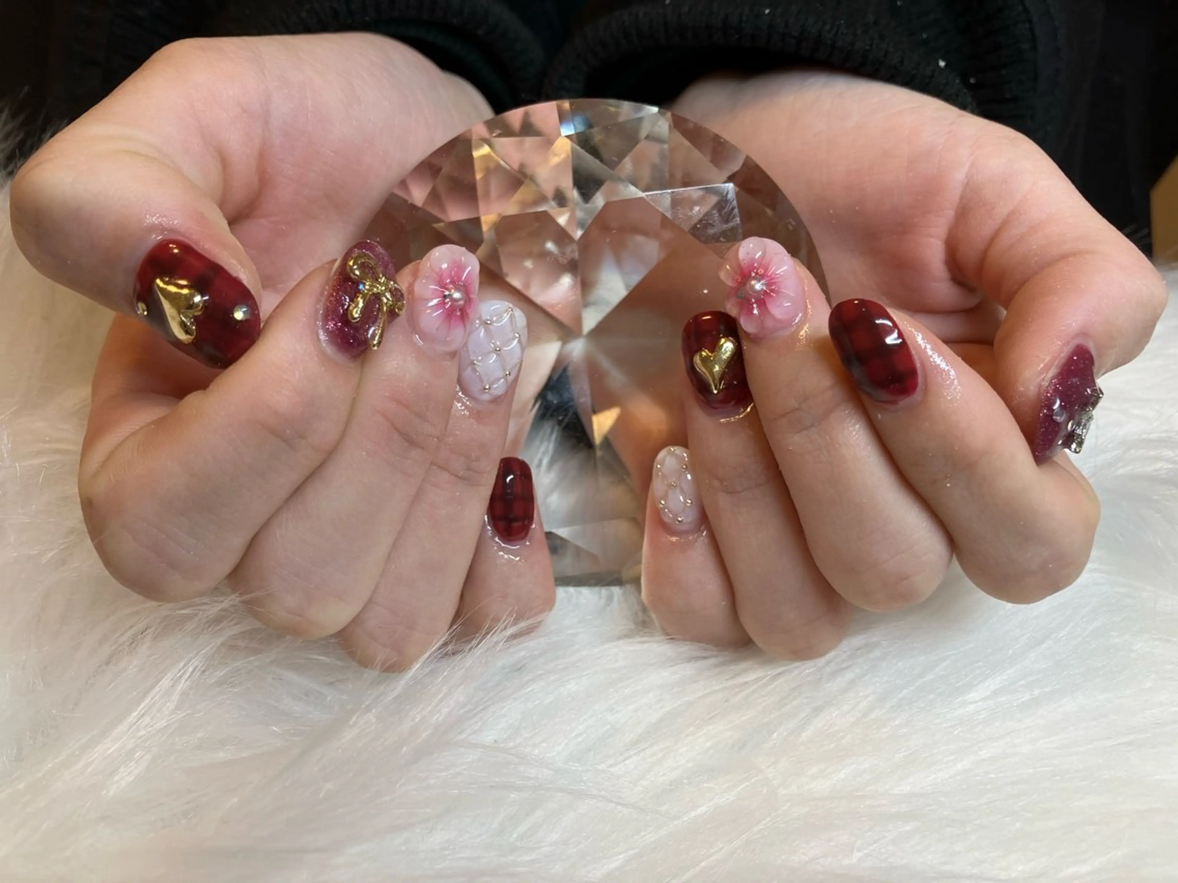 ネイル ハンドネイル 蒲郡 ネイルのネイルデザイン