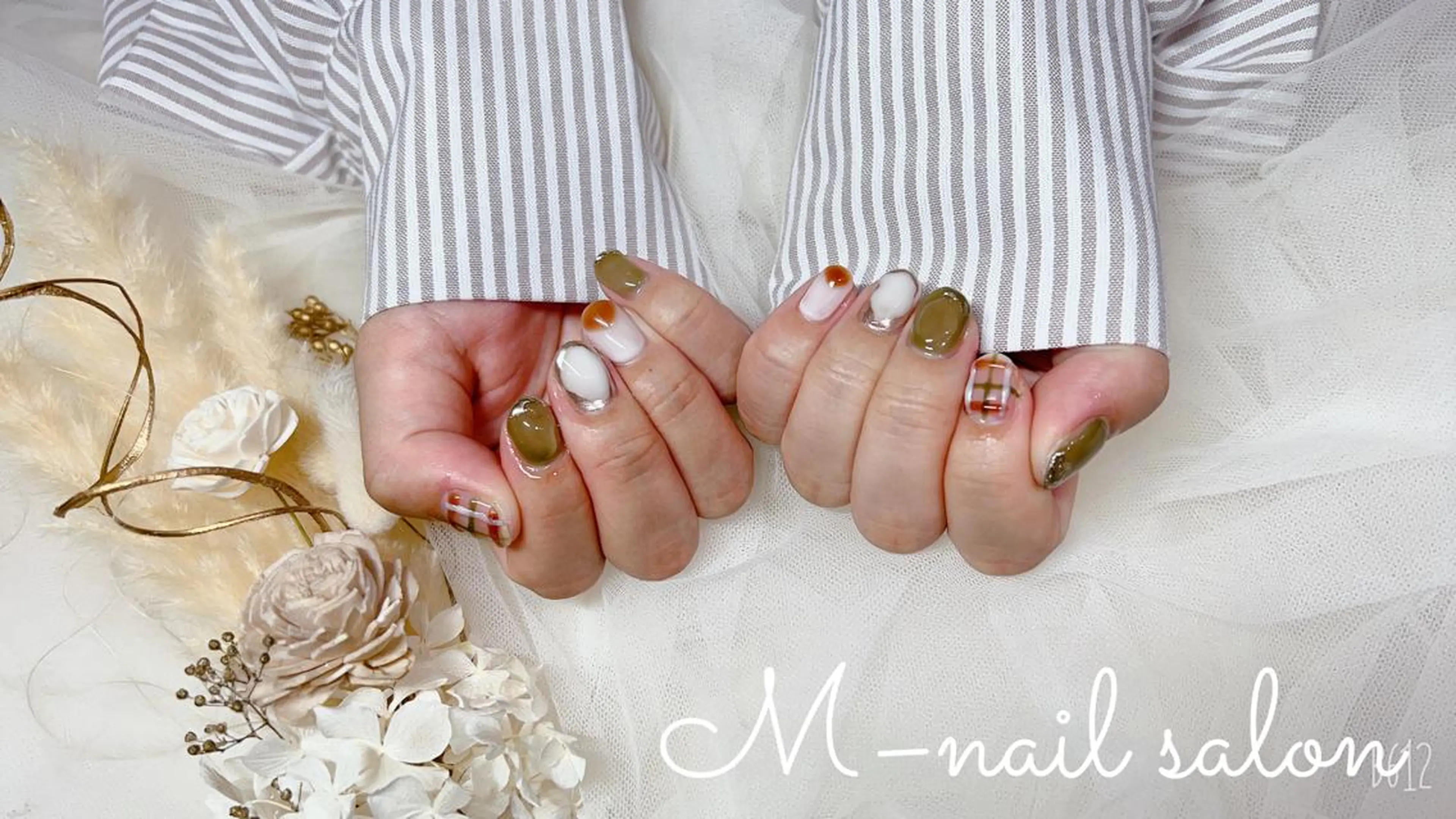 ネイル 持ち込み M_nail salon所属・M_ nail salonのネイルデザイン