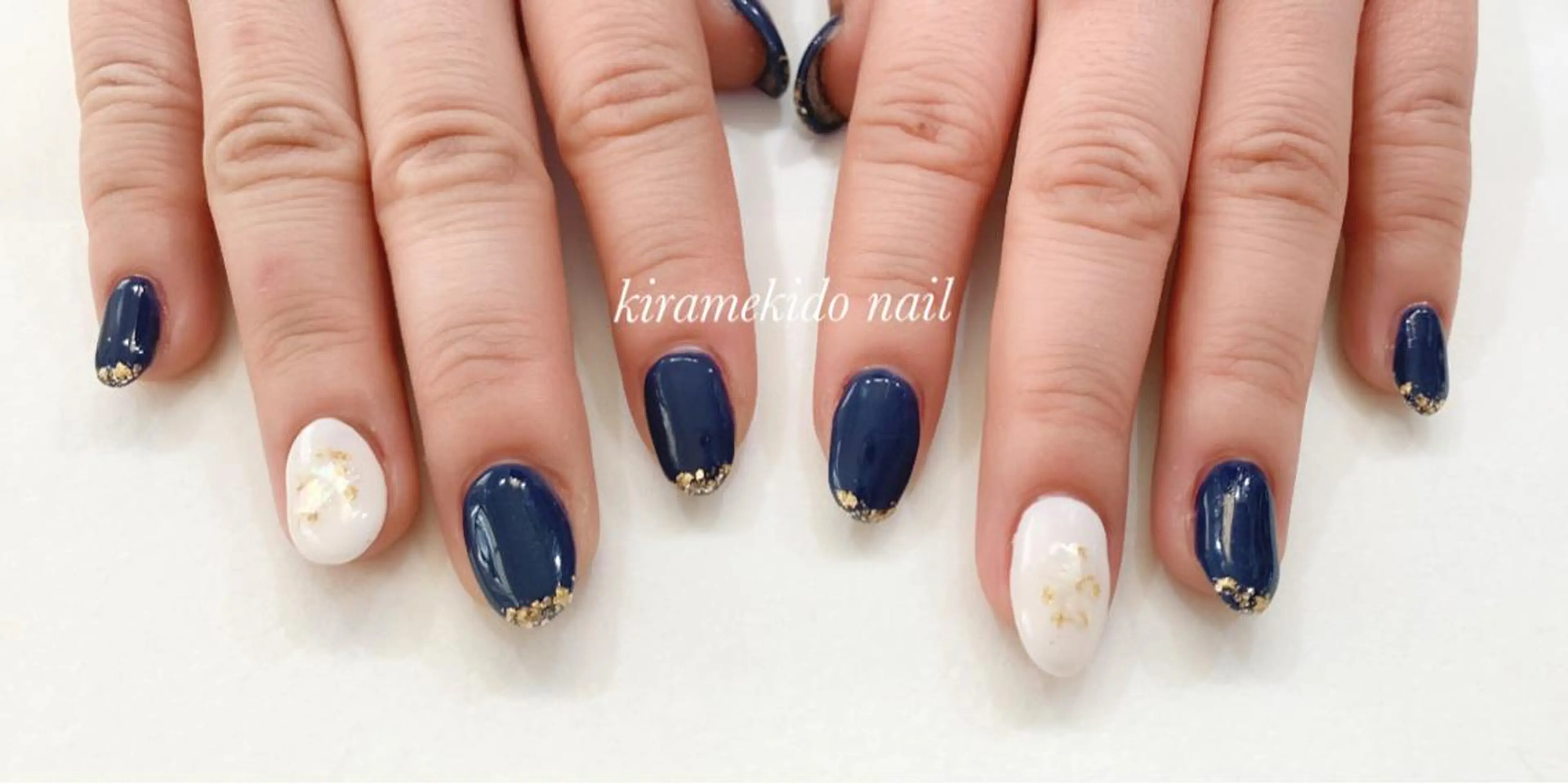 ネイル kiramekido nail salon所属・林 禅のネイルデザイン