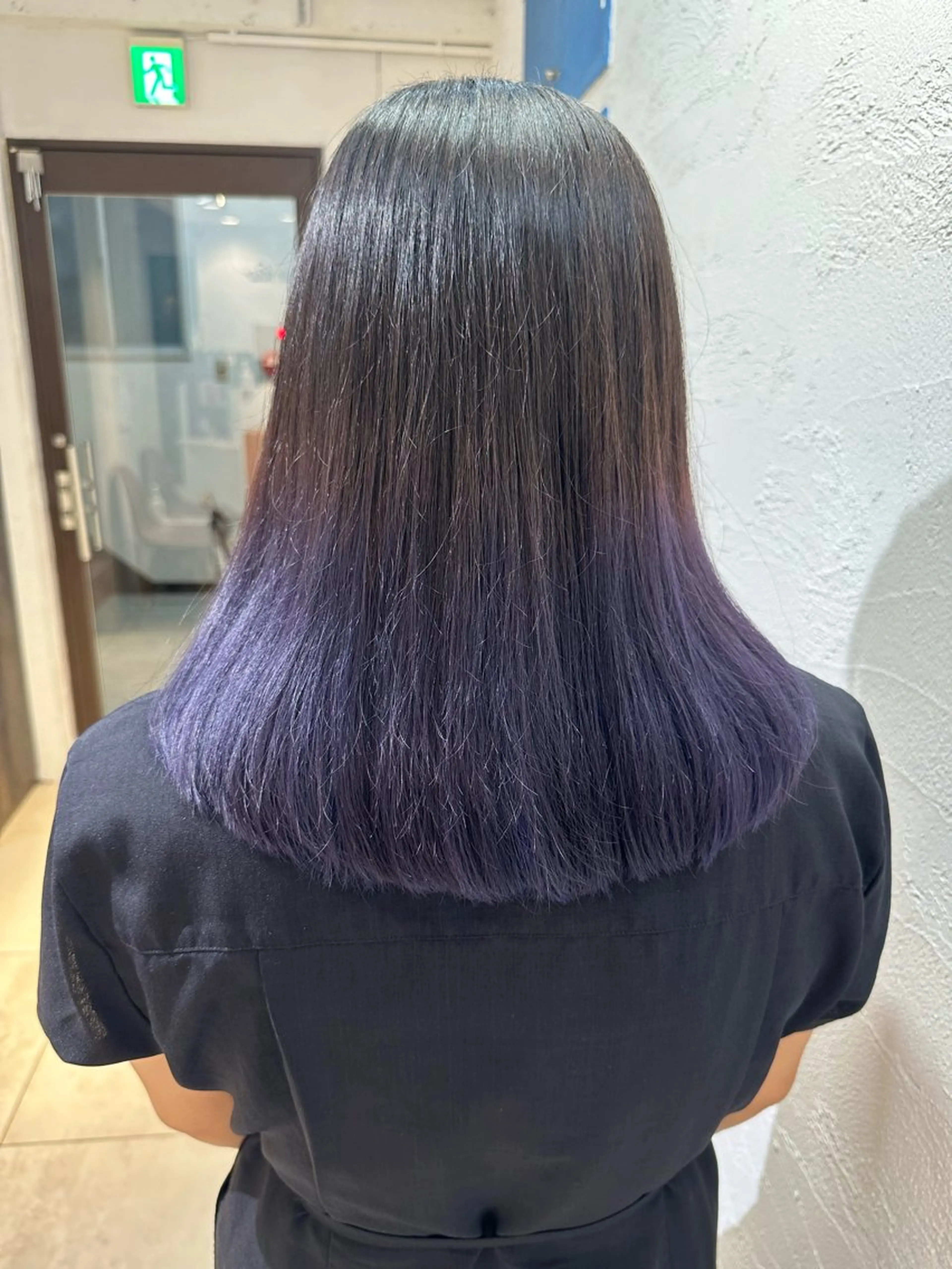 ミディアム ブリーチカラーボブ sayo🧸🤎のヘアスタイル
