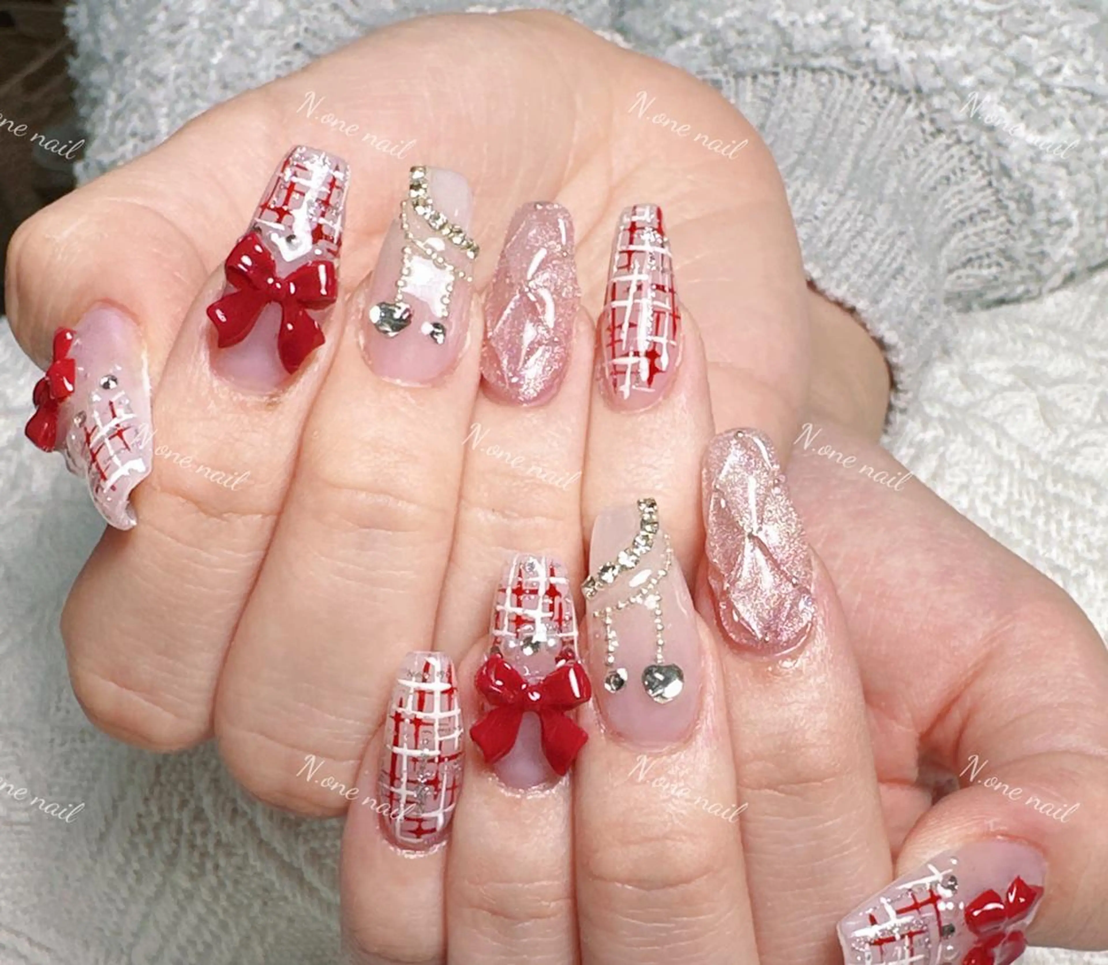 ネイル N.one 🎀saki💅のネイルデザイン