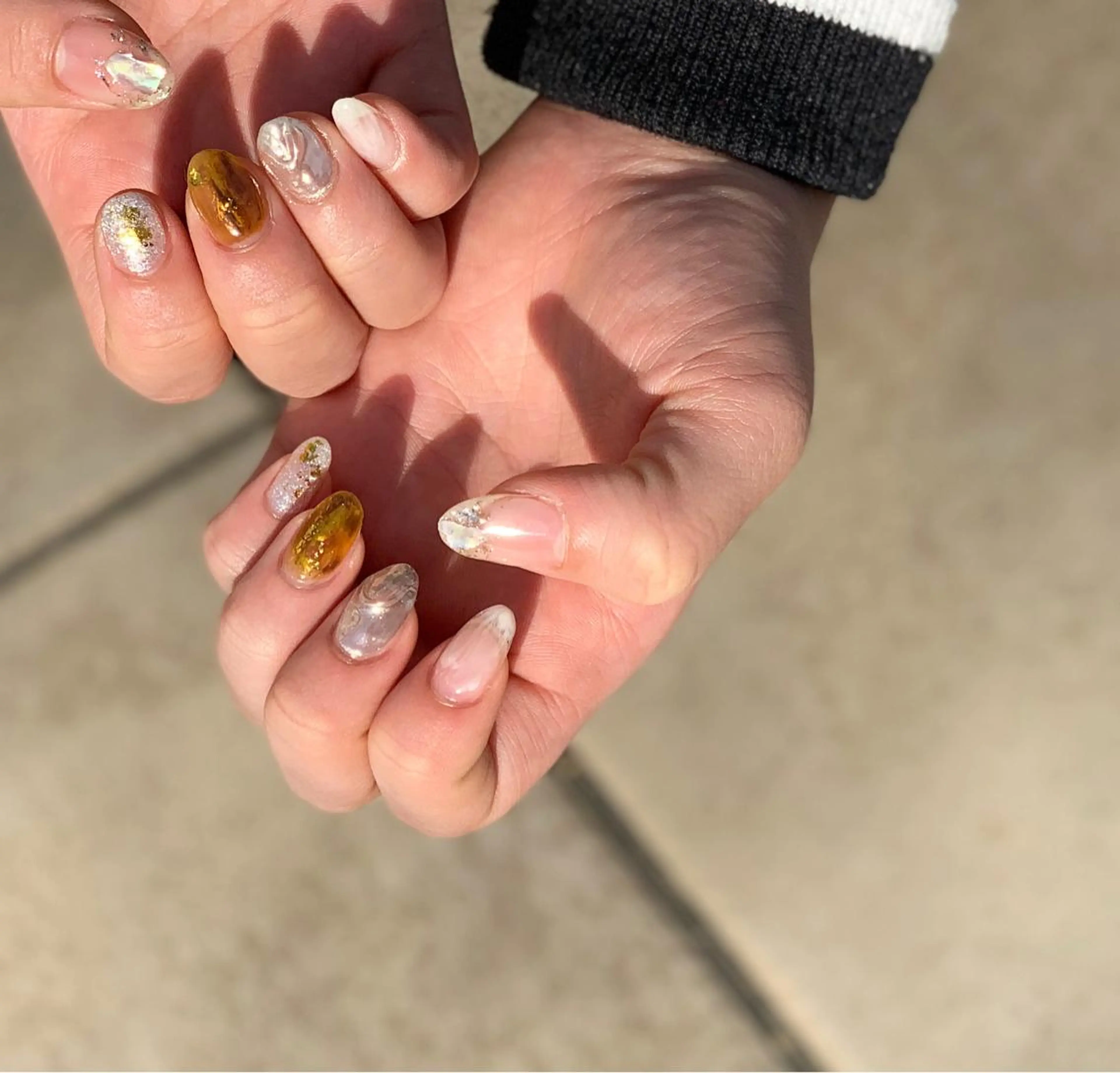 ネイル charmant nailのネイルデザイン