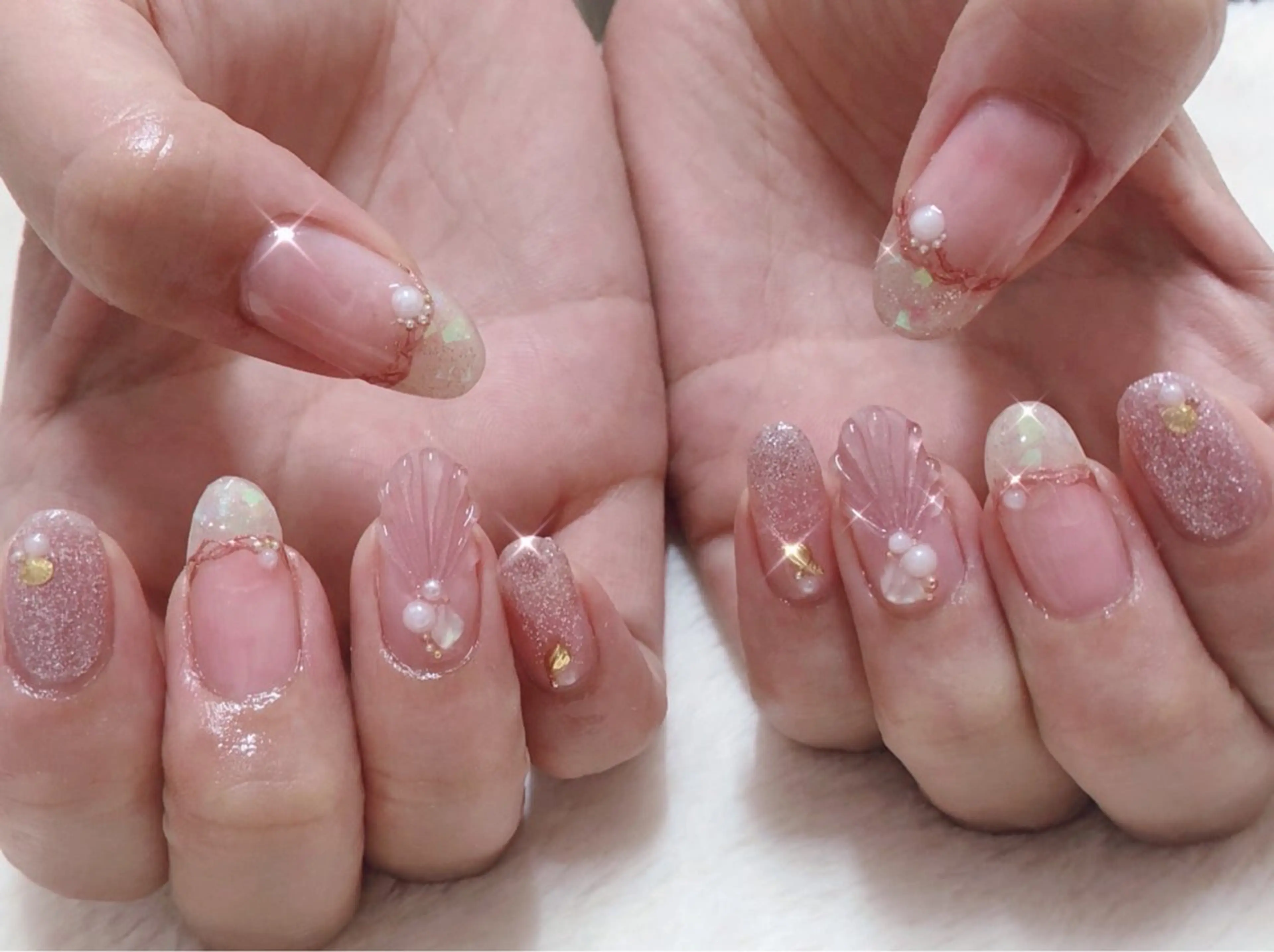 ネイル フットネイル ジェルネイル 氷ネイル・うるうるネイル 韓国ネイル オフィスネイル ハンドネイル ハンドケア 大門浜松町 ネイルのネイルデザイン