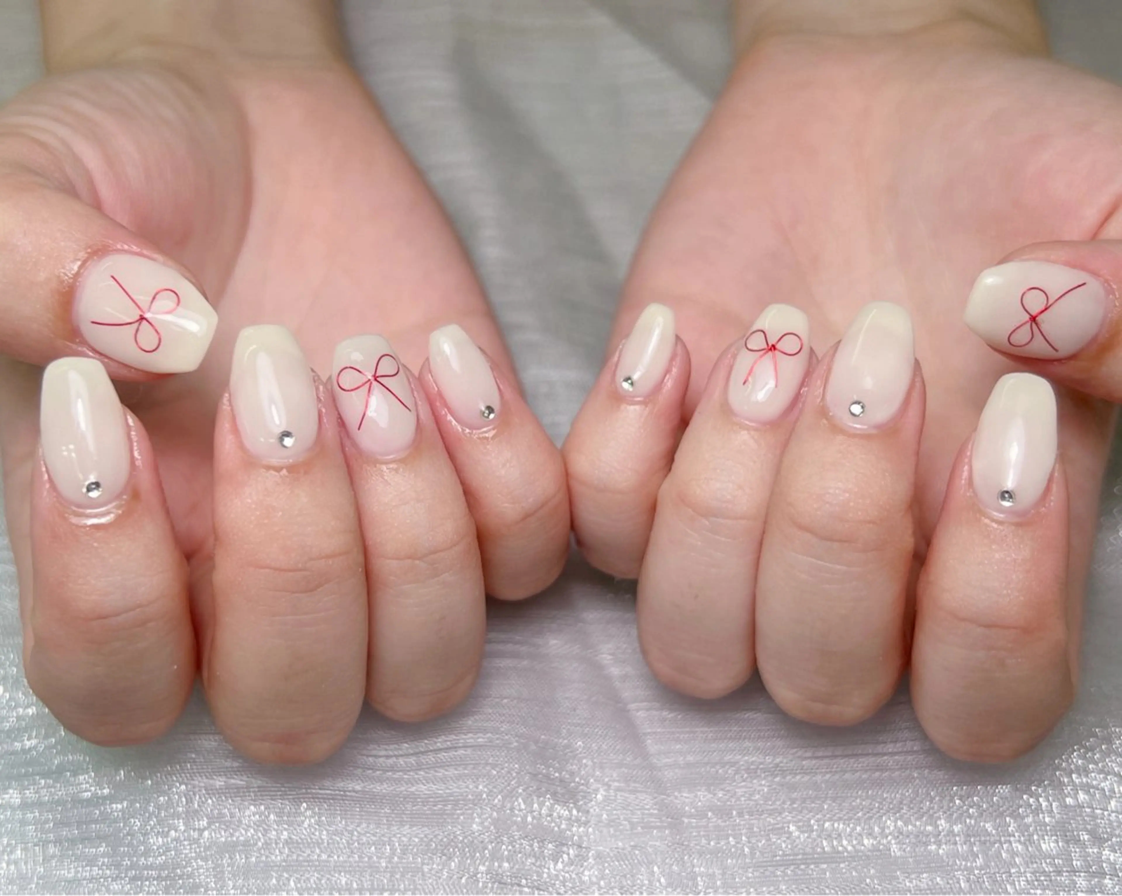 ネイル lucky nail 歌舞伎町のネイルデザイン