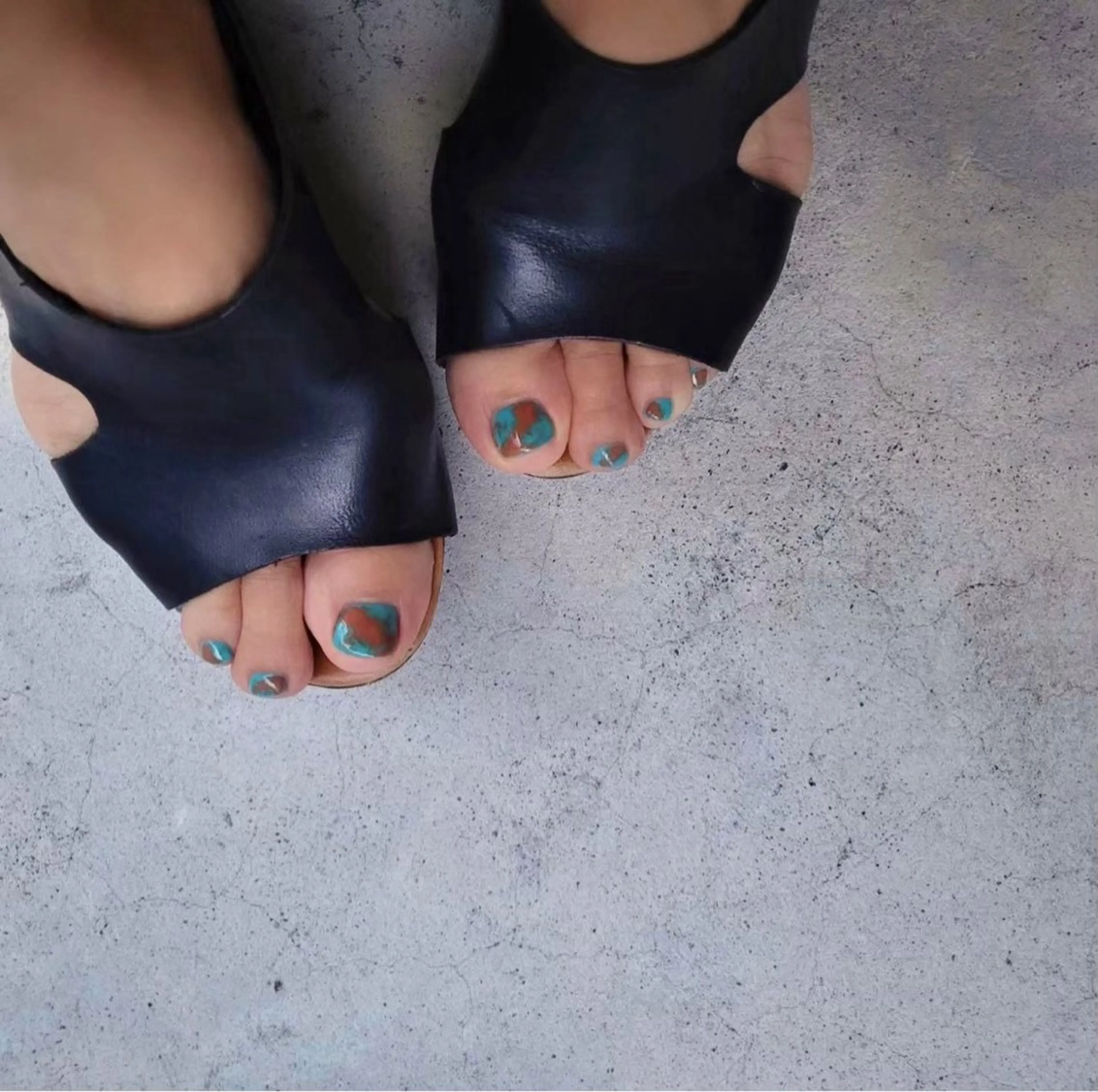 ネイル フットネイル riri. nail salonのネイルデザイン