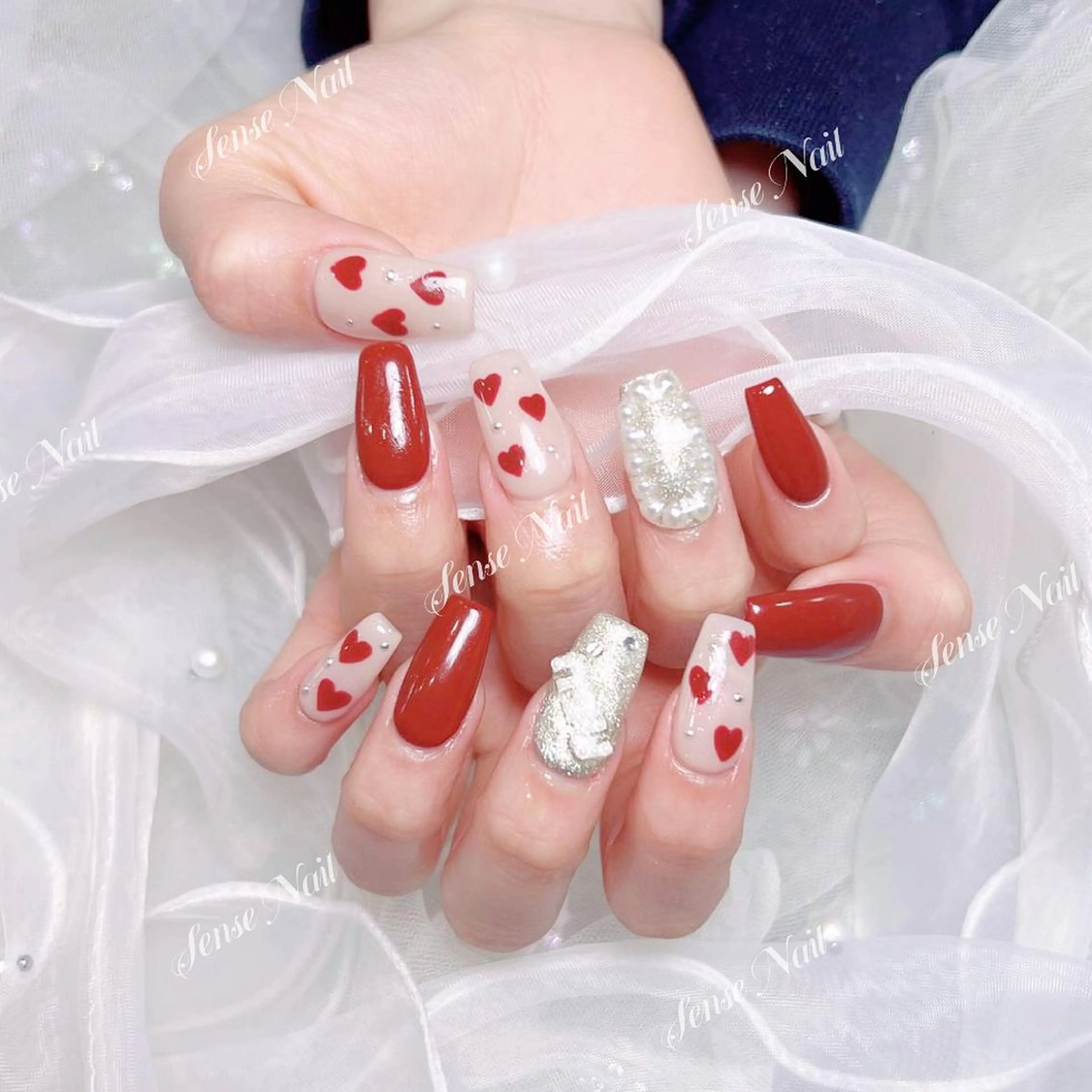 ネイル ハンドネイル ハンドケア 🎀Sense Nail池袋店🎀のネイルデザイン