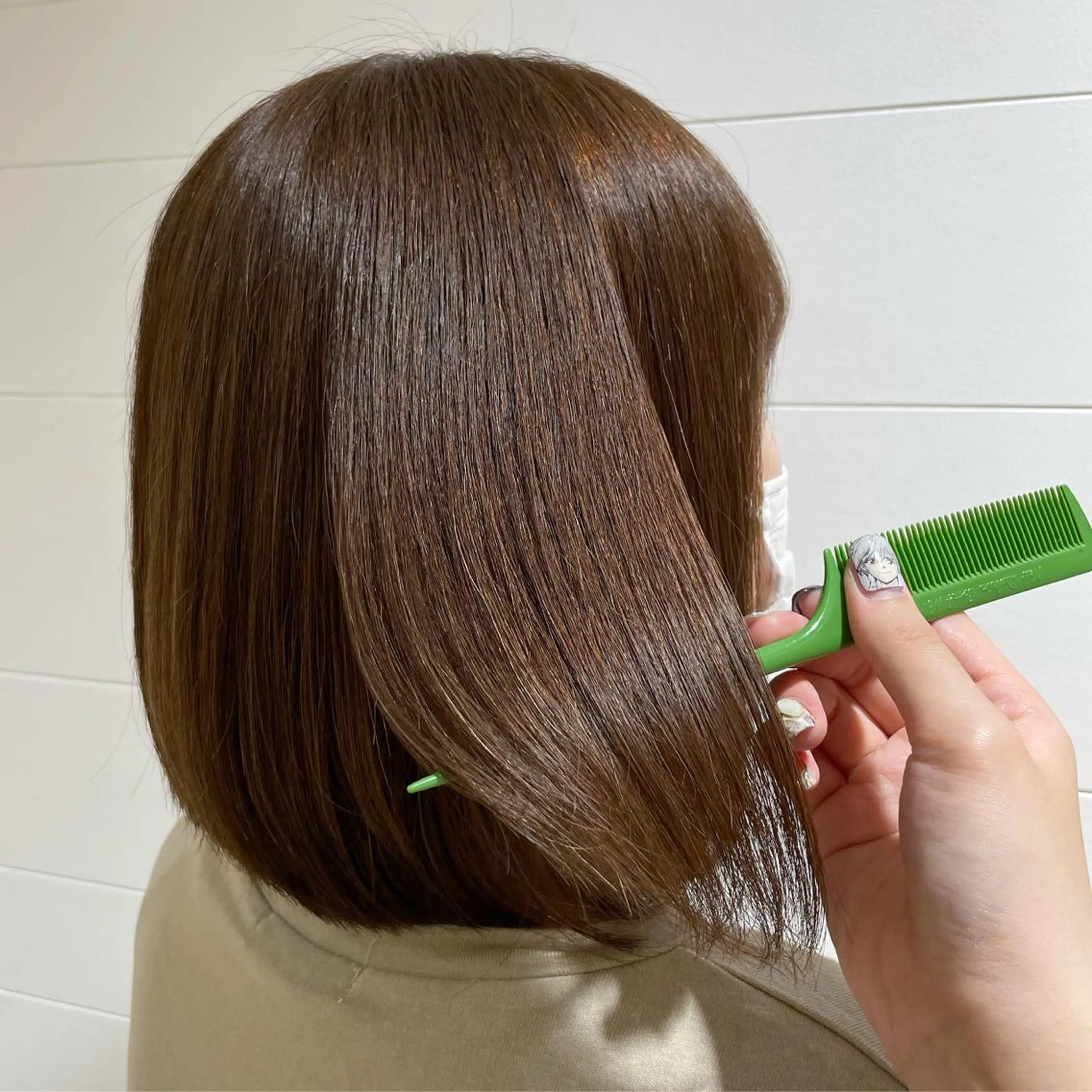 ミディアム 🐝メンズハイライト …Rioのヘアスタイル