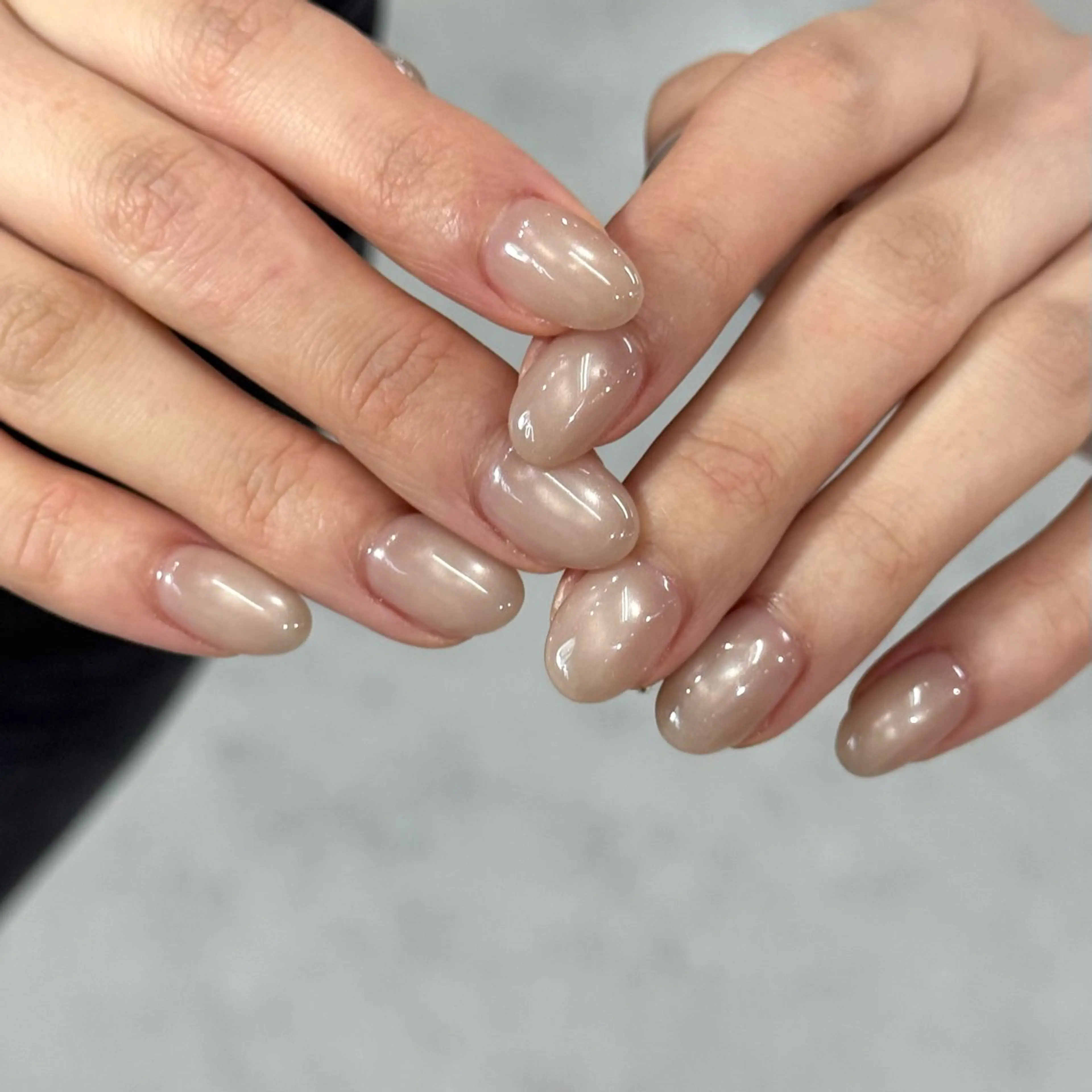 ネイル 氷ネイル・うるうるネイル マグネットネイル HARUKA ネイリスト福岡/薬院のネイルデザイン