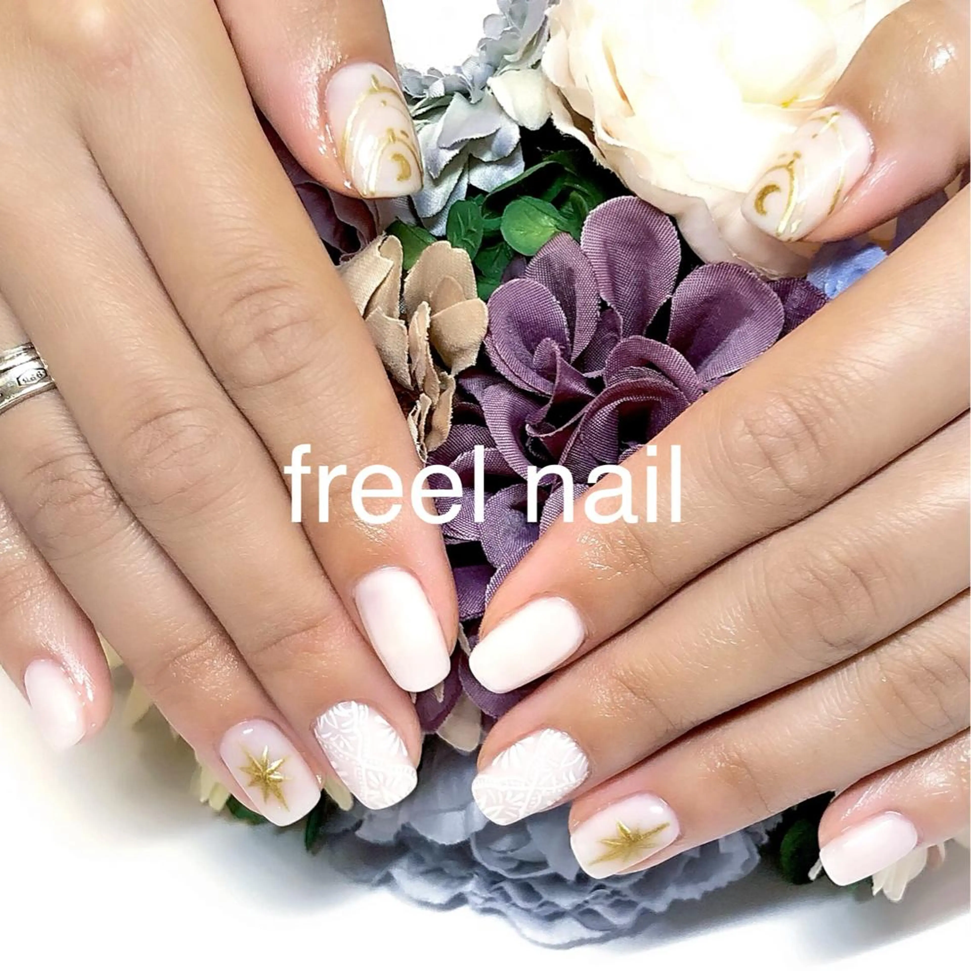 ネイル freel Beautyのネイルデザイン